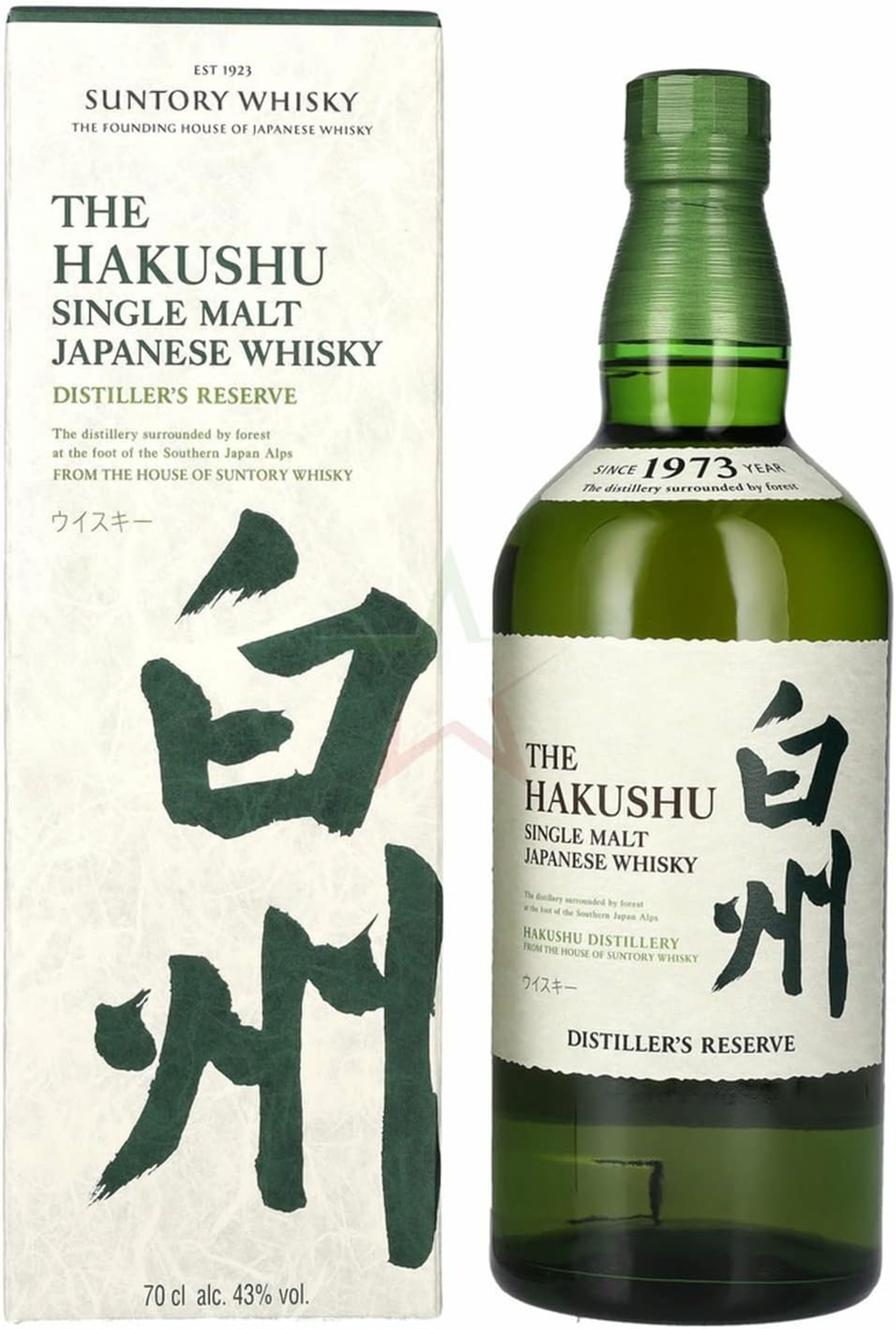 La Reserva de los Destiladores Hakushu 0,7 l, 43 % vol.