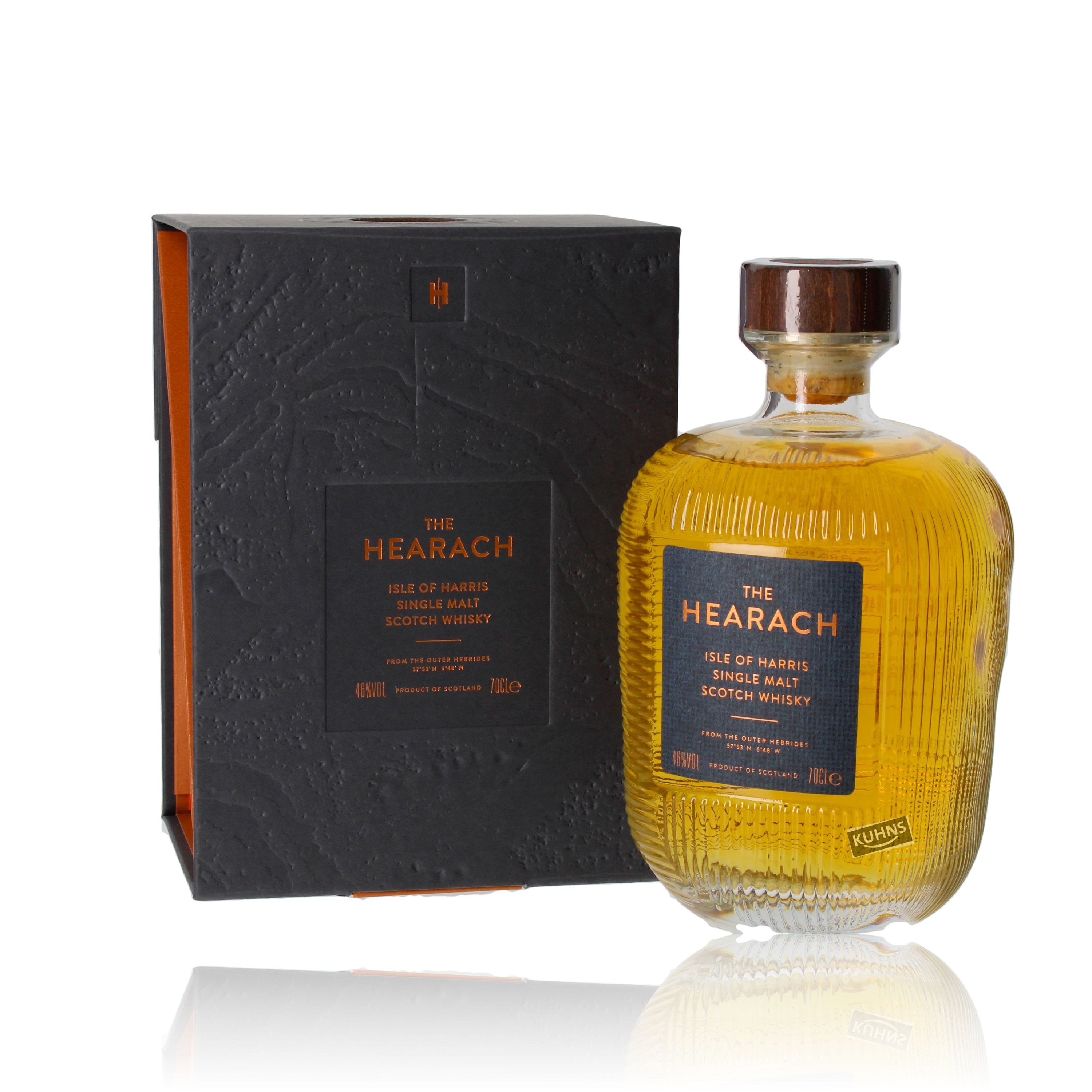 The Hearach Single Malt 0,7l, alc. 46% en volumen