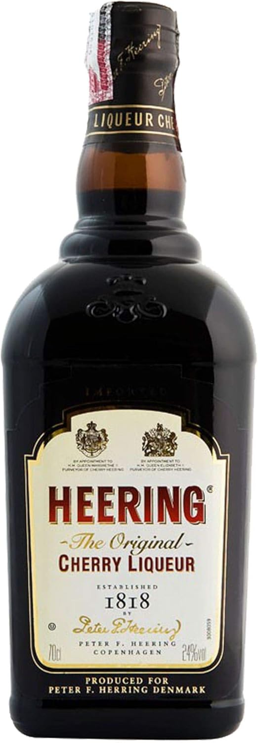 Licor de cereza Heering 0,7 l, 24 % de alcohol por volumen