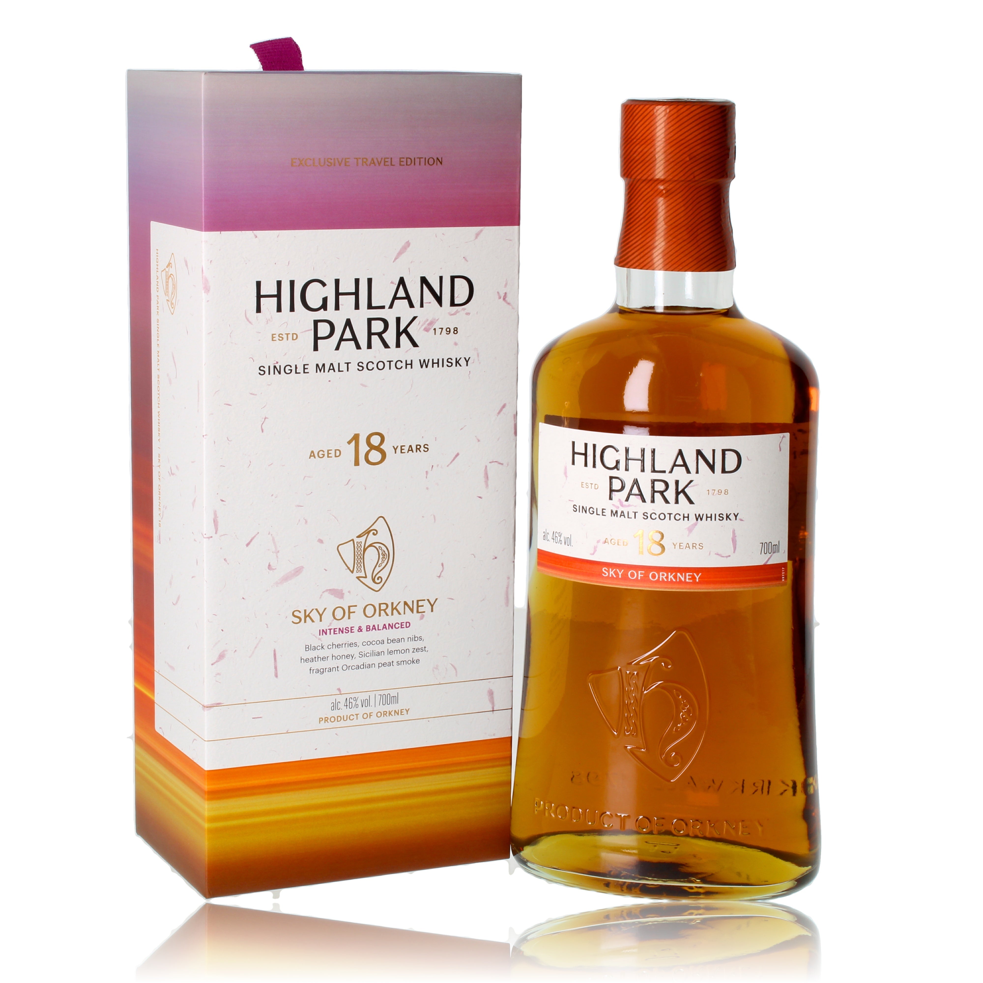 Highland Park 18 años Sky of Orkney 0,7 l alc. 46 % vol.