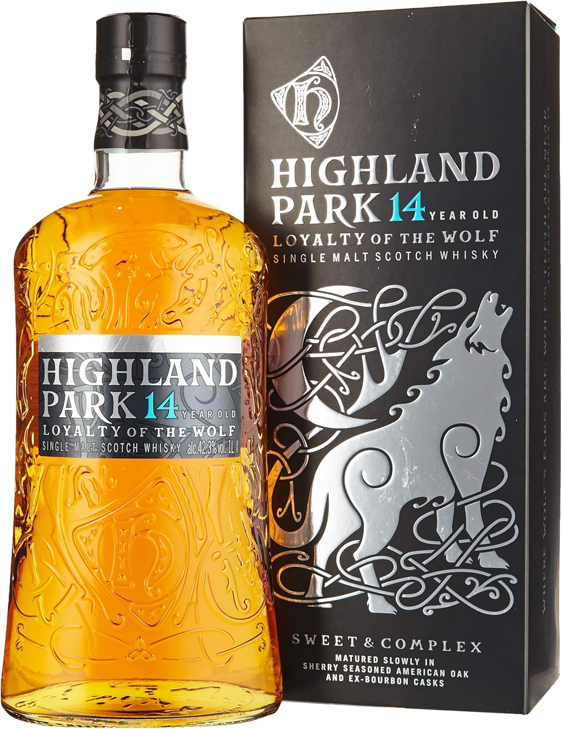 Highland Park 14 años La lealtad del lobo 1,0 l alc. 42,3 % vol.