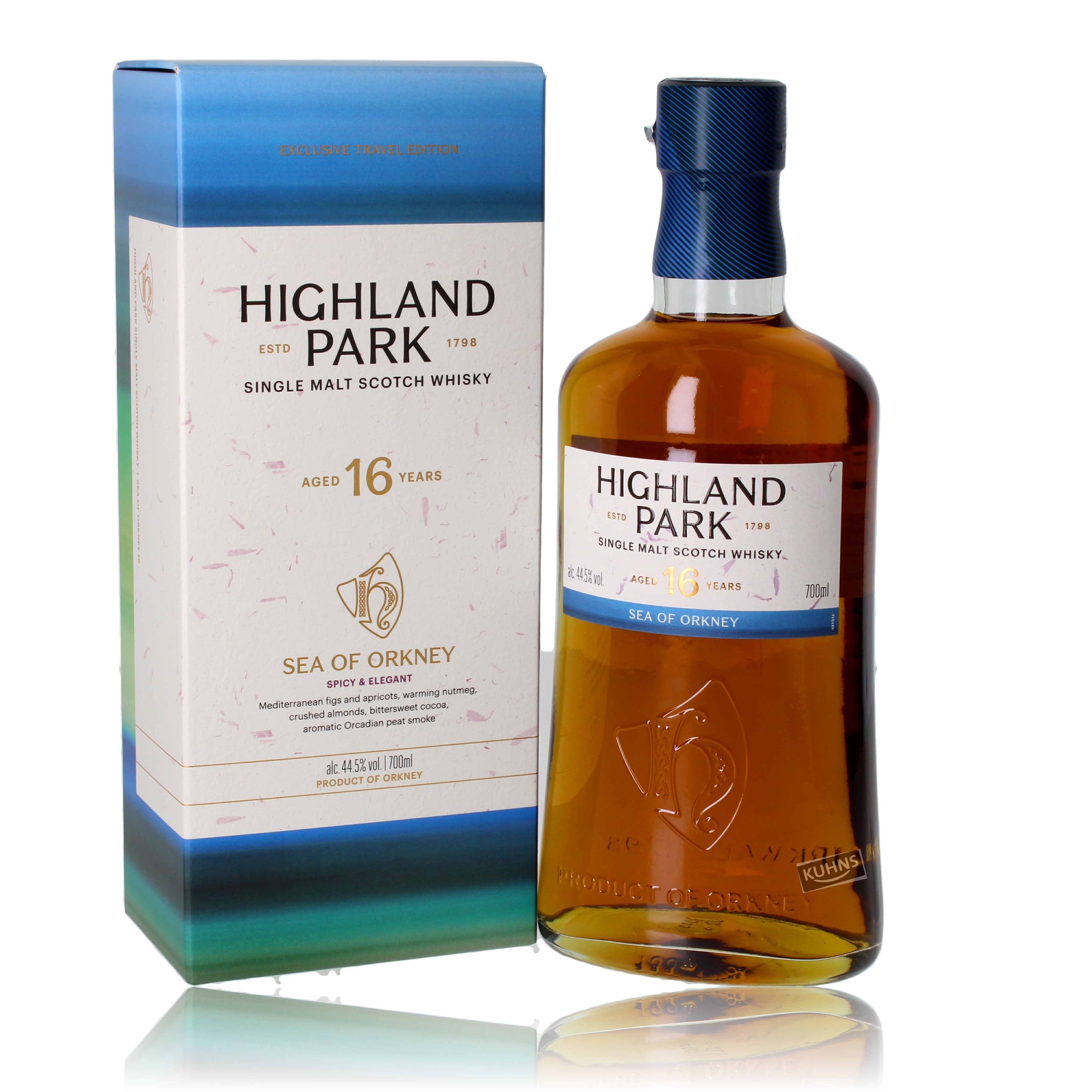 Highland Park 16 Jahre Sea of Orkney 0,7l alc. 44,5 Vol.-%