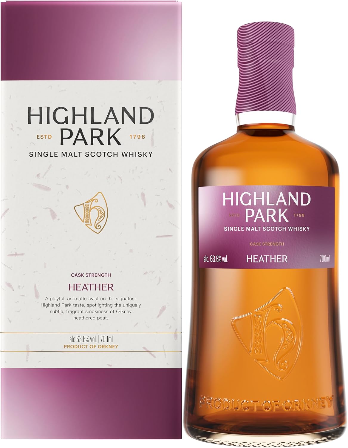 Highland Park Heather Cask Strength 0,7l, alc. 63,6 % vol.