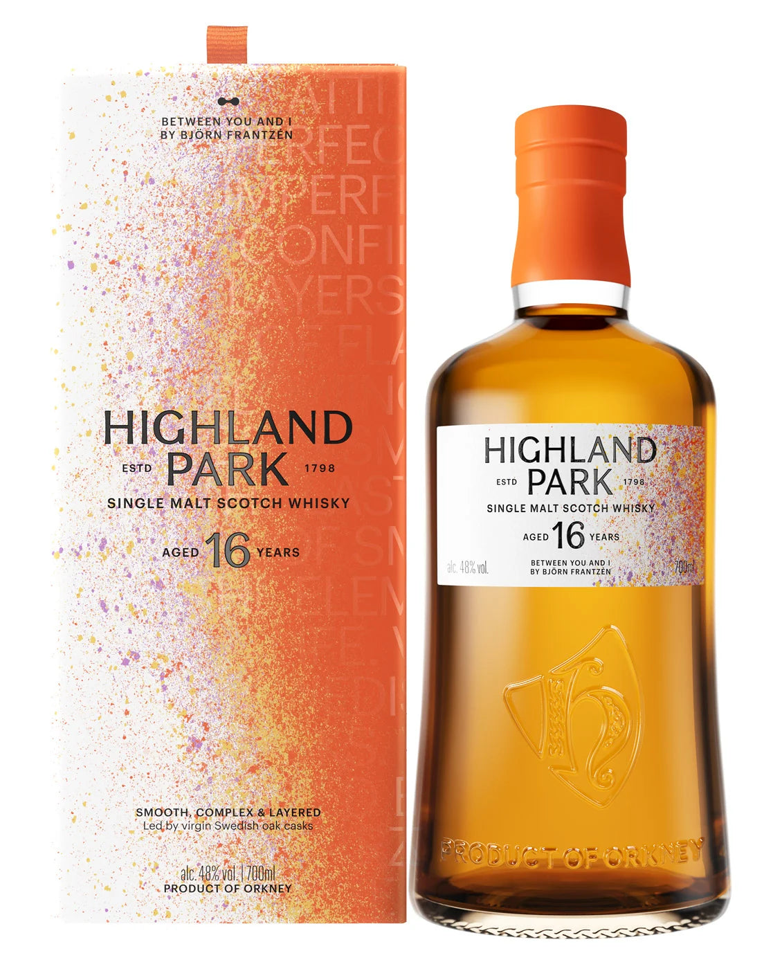 Highland Park 16 años Between You And I 0,7l, alc. 48% vol.