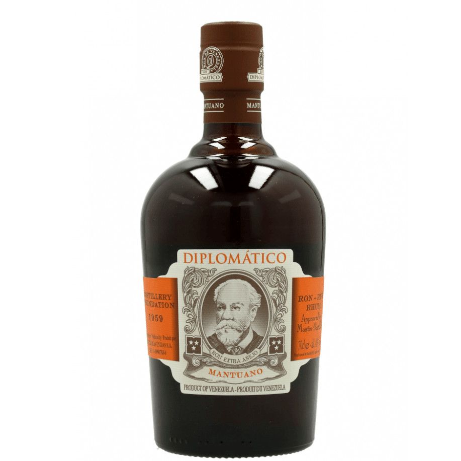 Diplomatico Rum Mantuano 0,7l, alc. 40 Vol.-%