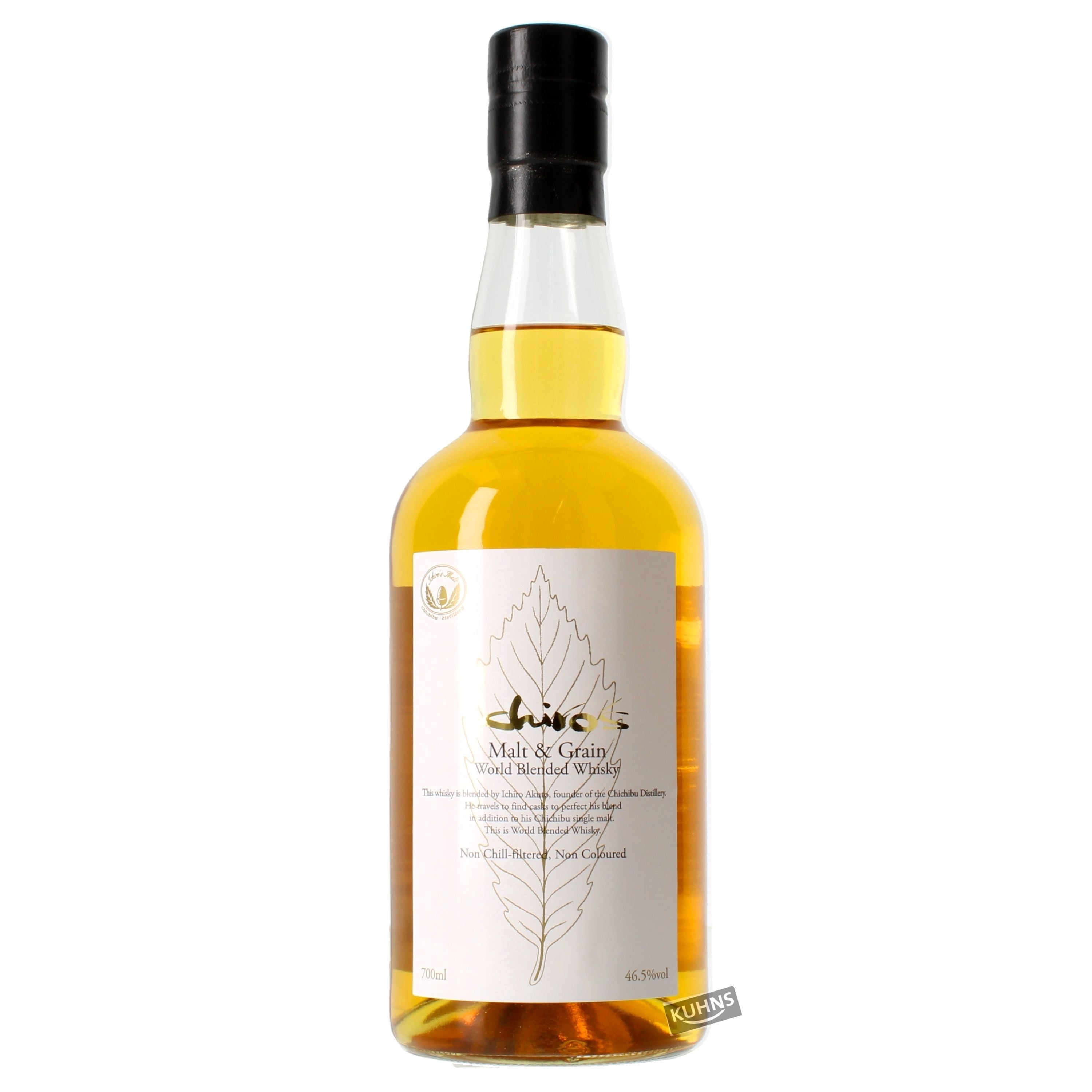 Cerveza Ichiro's Malt & Grain 0,7 l, alcohol 46,5 % vol.