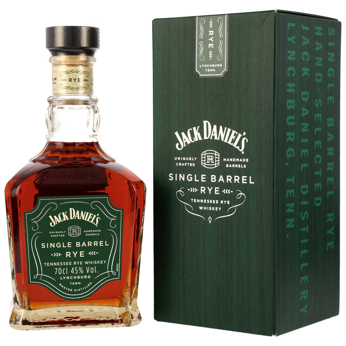 Jack Daniel's Single Barrel Rye 0,7 l, alcohol 45 % vol.
