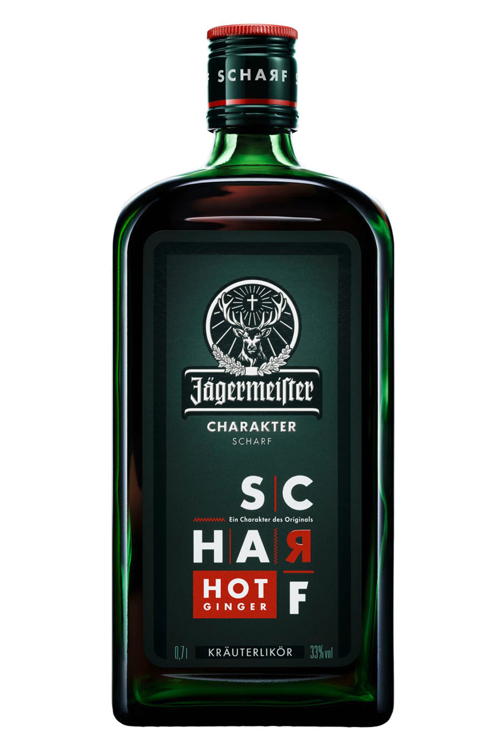 Jägermeister Scharf 0,7l alc. 33%vol.