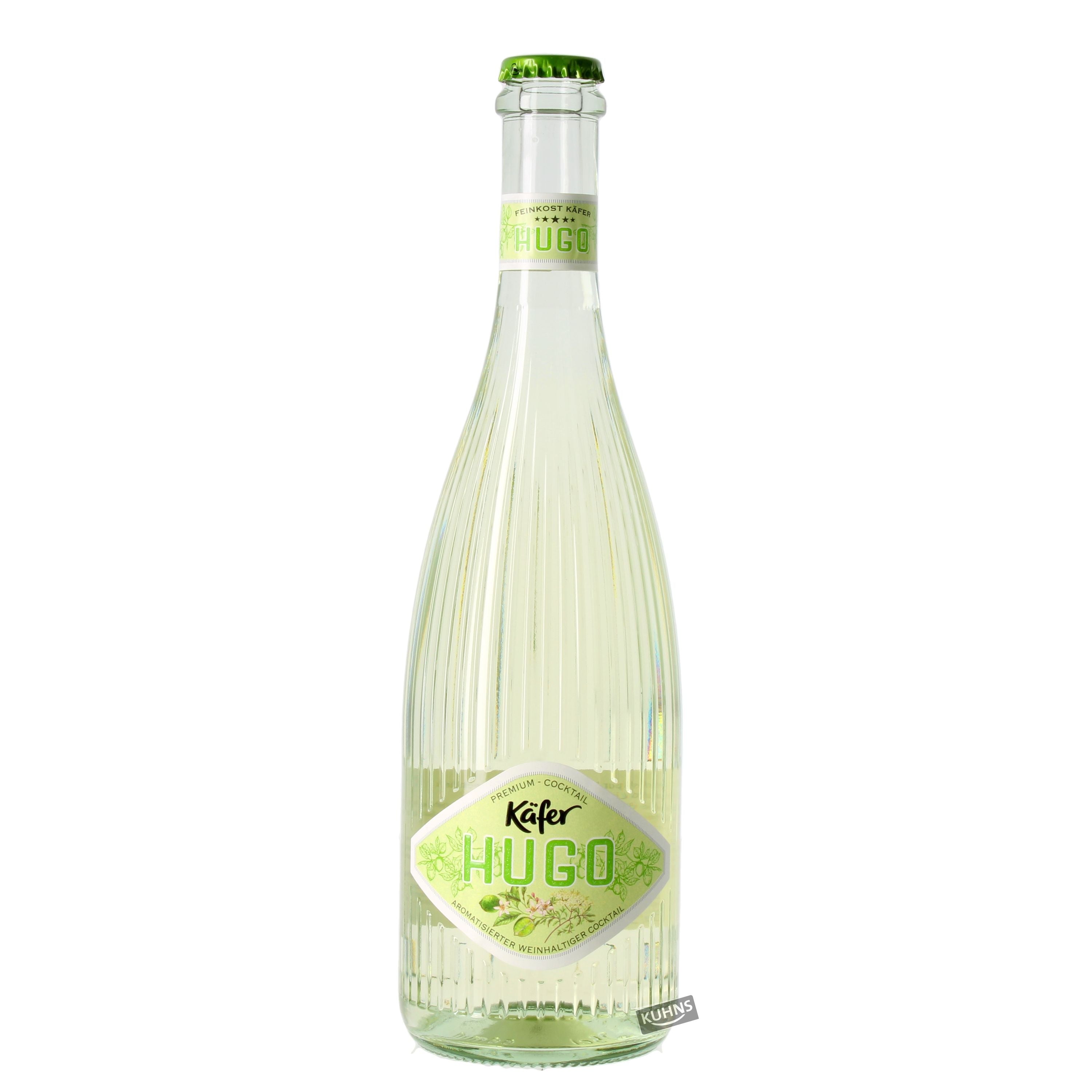 Käfer Hugo 0,75l, alc. 6,9% vol. Hugo Alemania