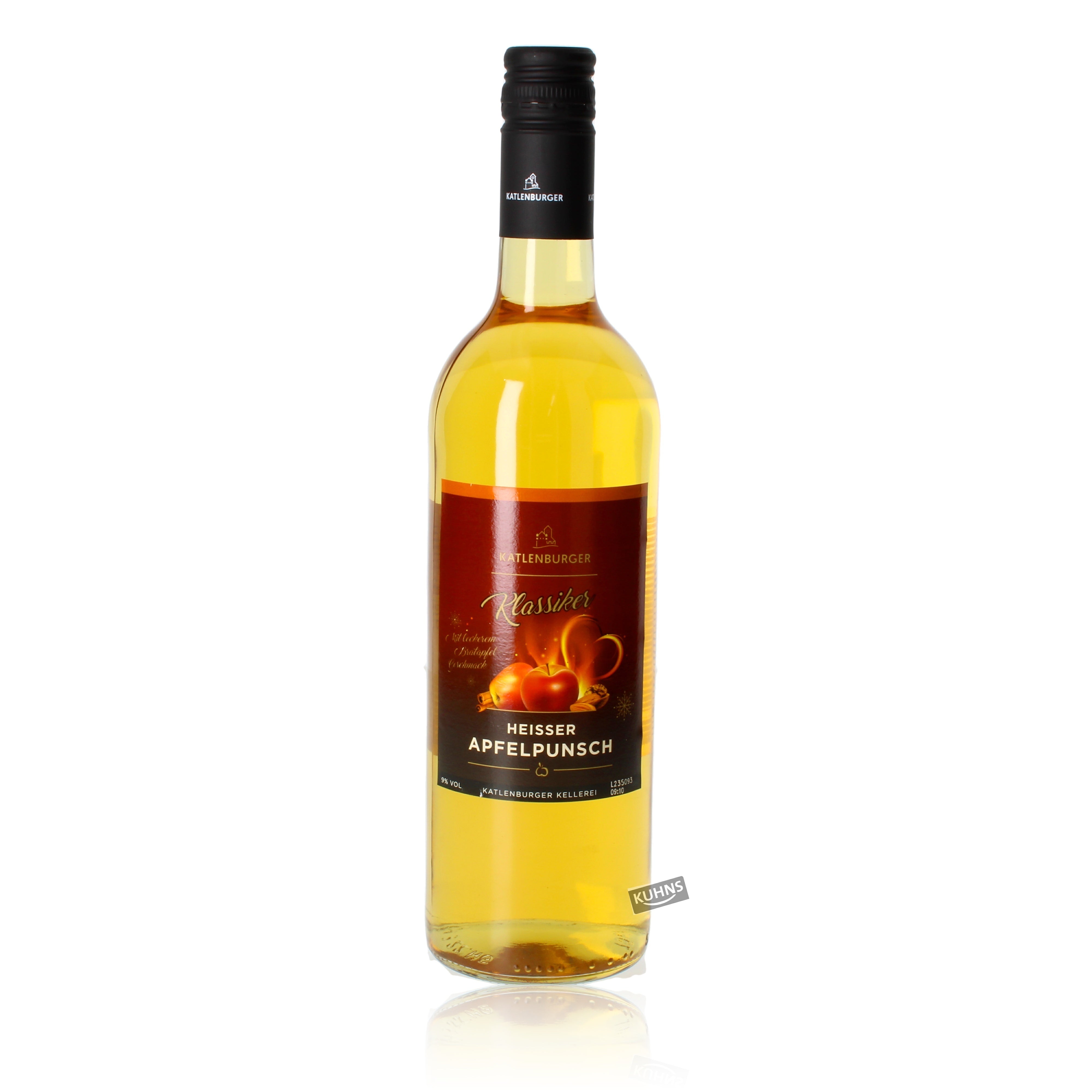 Katlenburger Heißer Bratpfelpunsch 0,75l, alc. 9 Vol.-%