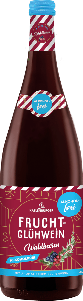 Katlenburger Fruit Mulled Wine Wild Berries non-alcoholic 0.75l