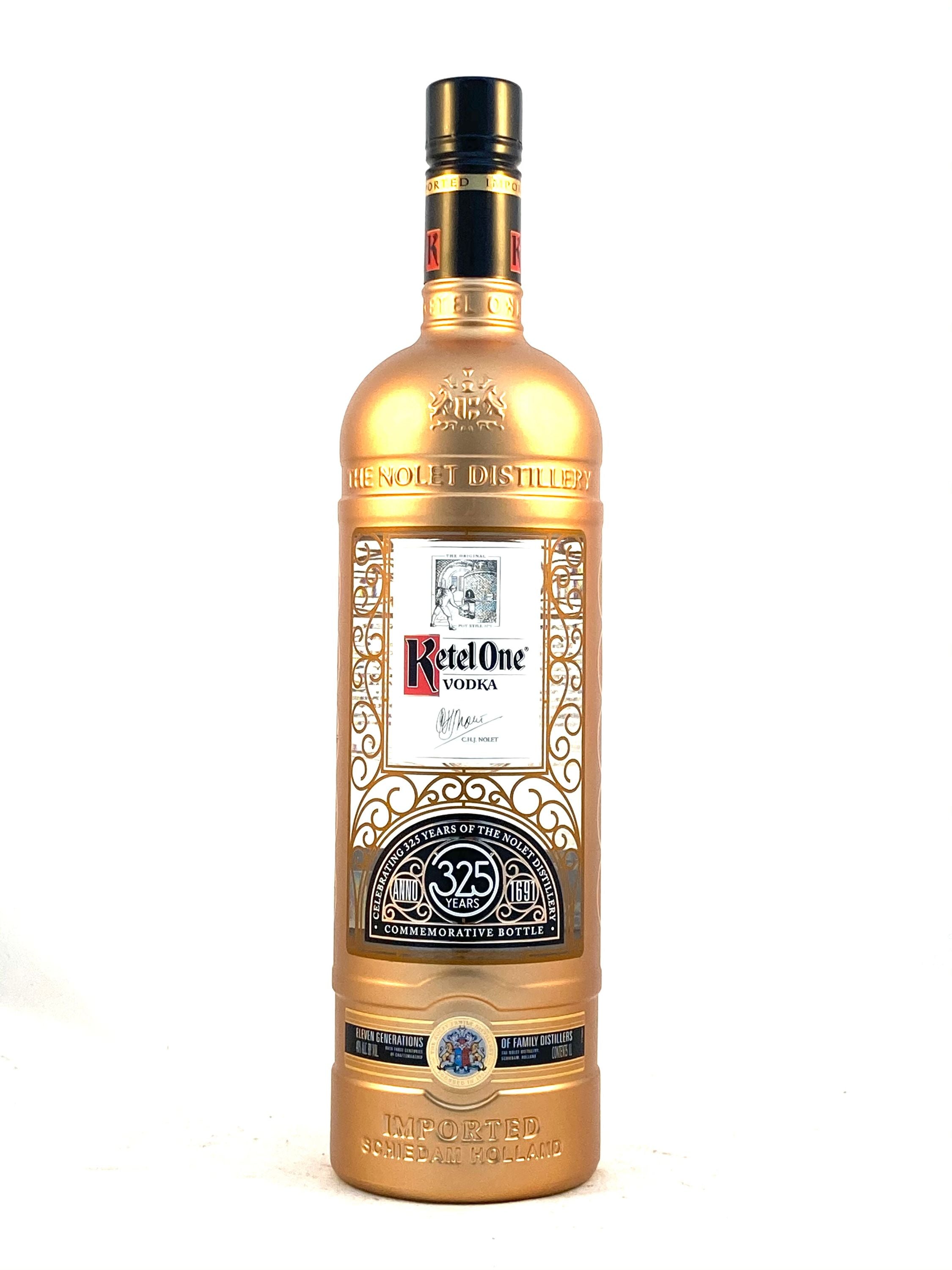 Vodka Ketel One 325.º aniversario, 1,0 l, 40 % de alcohol por volumen
