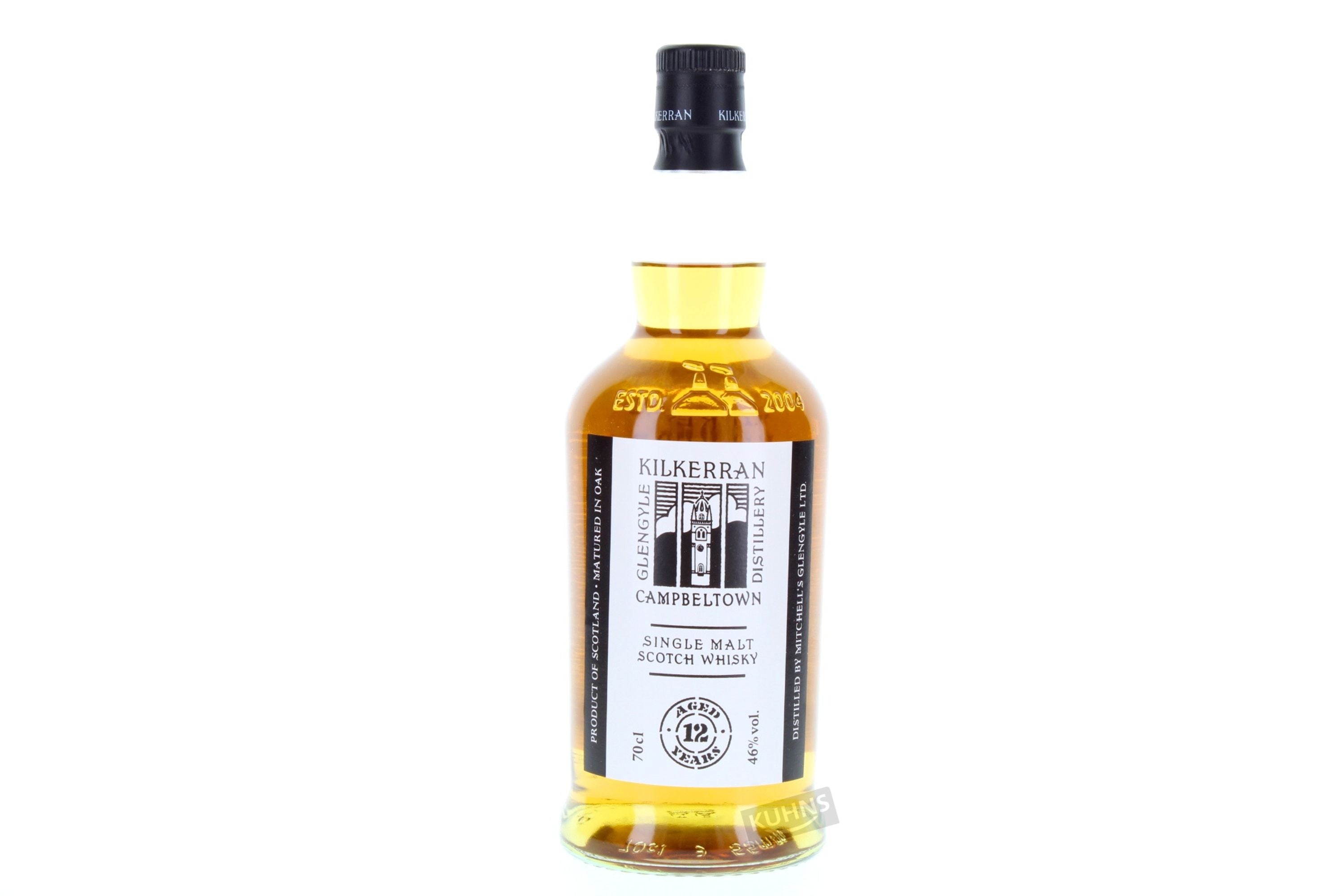 Kilkerran 12 años 0,7 l, 46 % alc./vol.