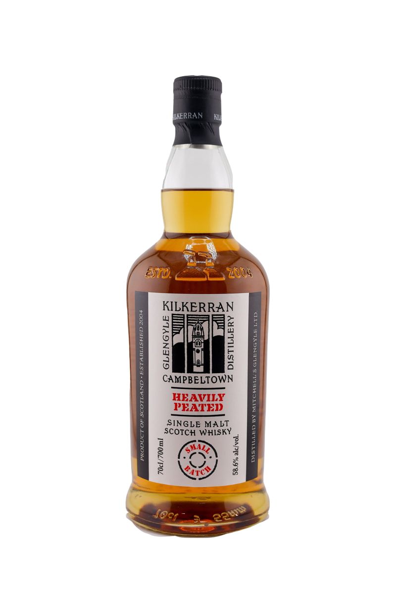Kilkerran Heavily Peated Lote 13 0,7 l, alcohol 58,6 % vol.