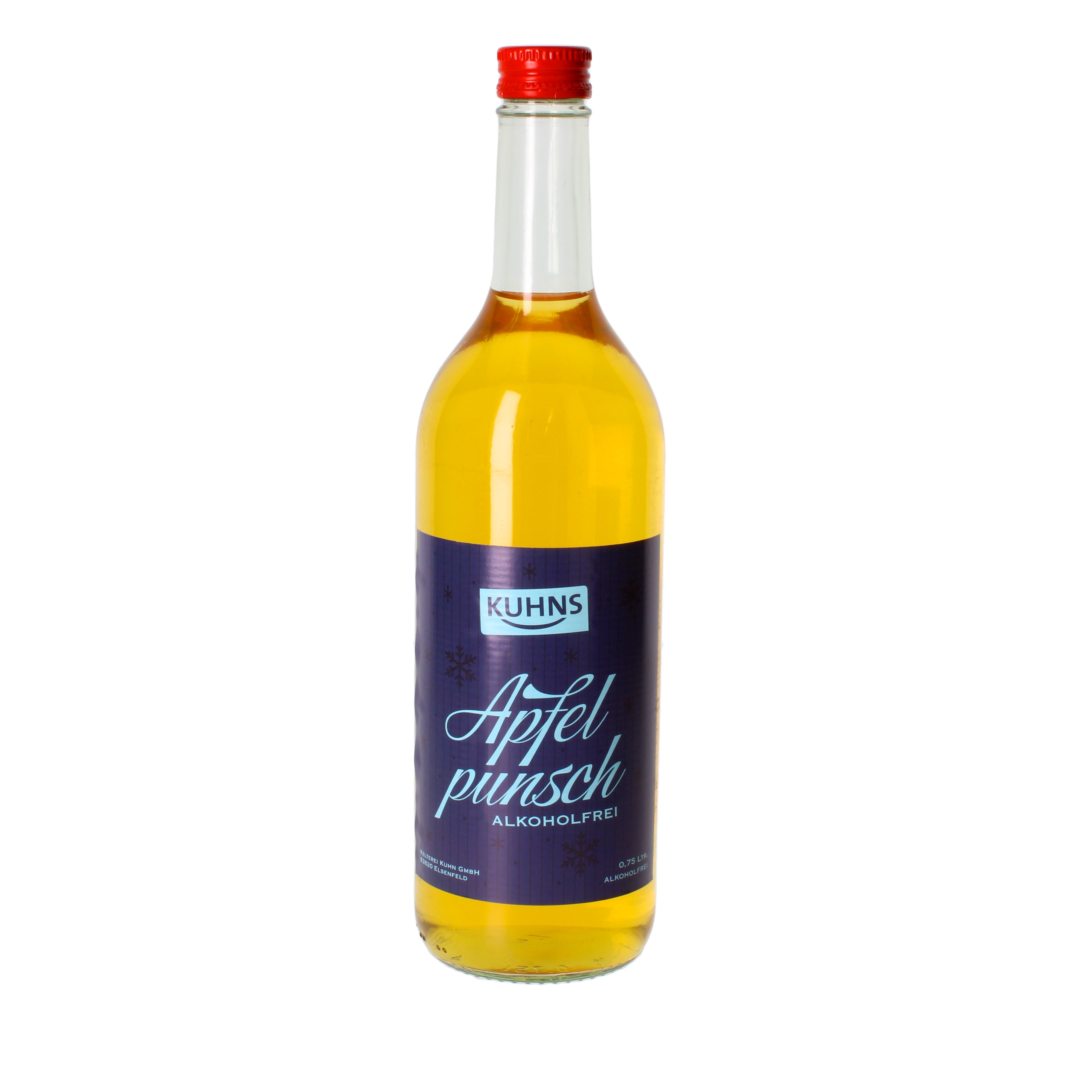 Kuhns Apfelpunsch alkoholfrei 0,75l