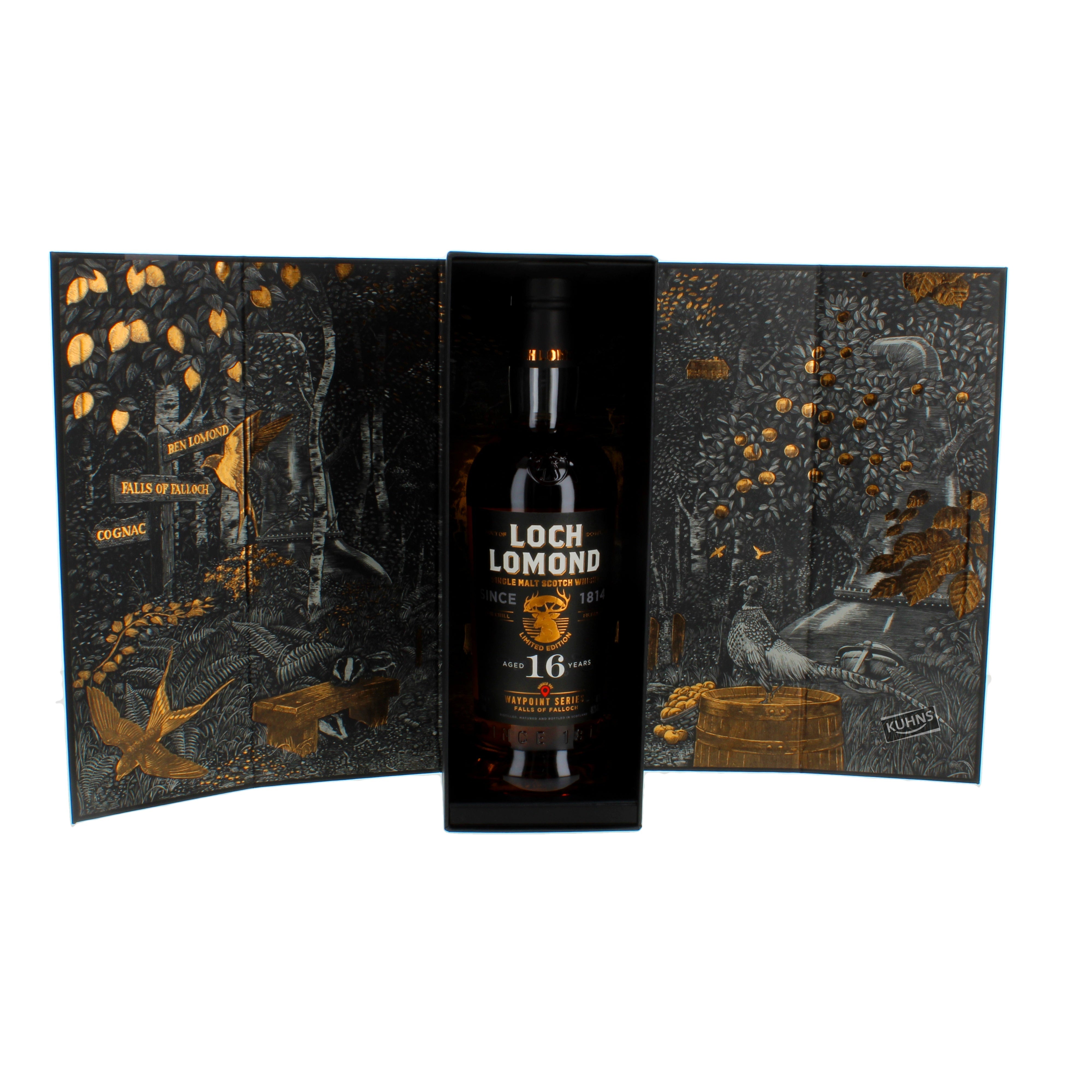 Loch Lomond 16 years Falls of Falloch 0.7l, alc. 46.2 Vol.-%