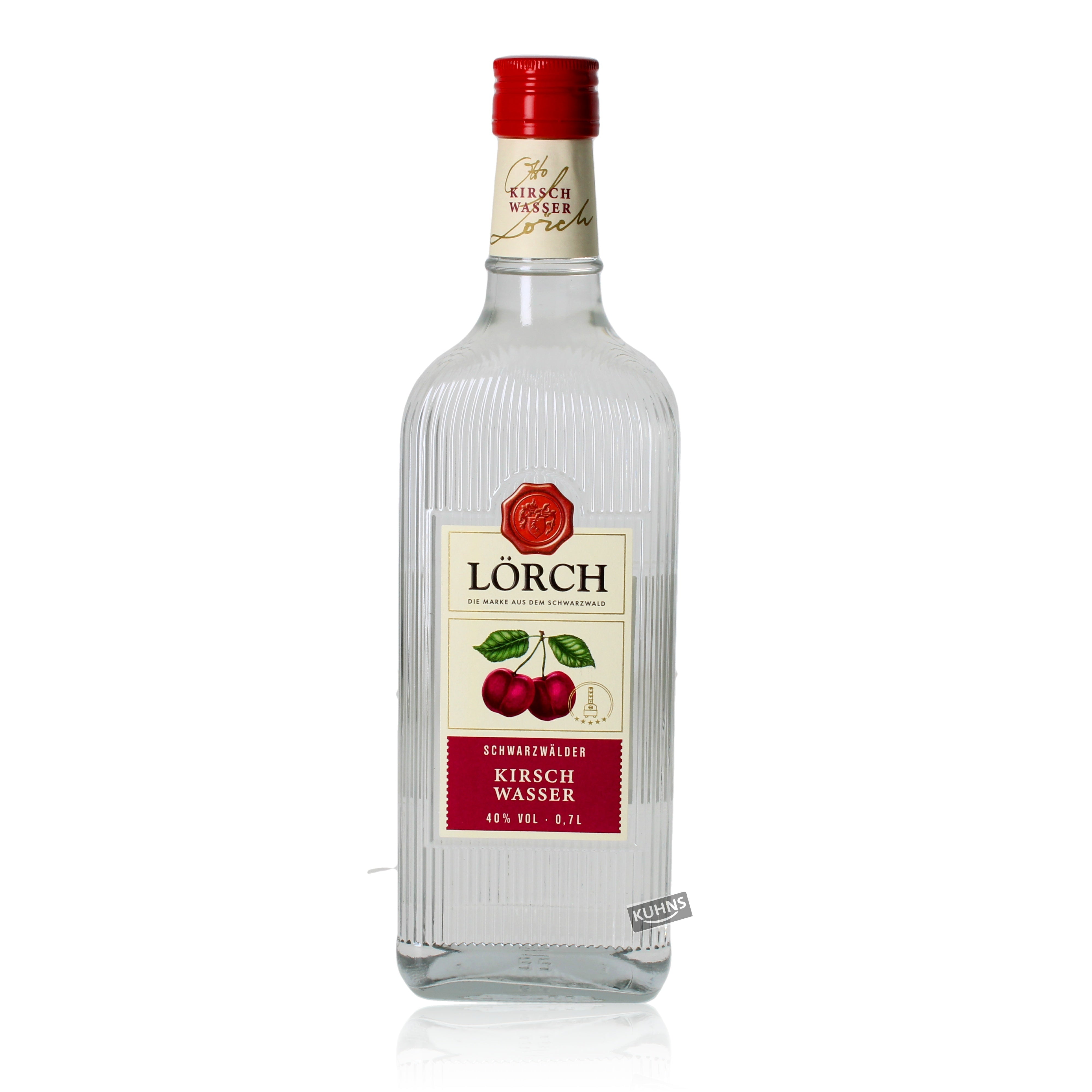 Brandy de cereza de la Selva Negra de Lörch 0,7 l alc. 40% vol.