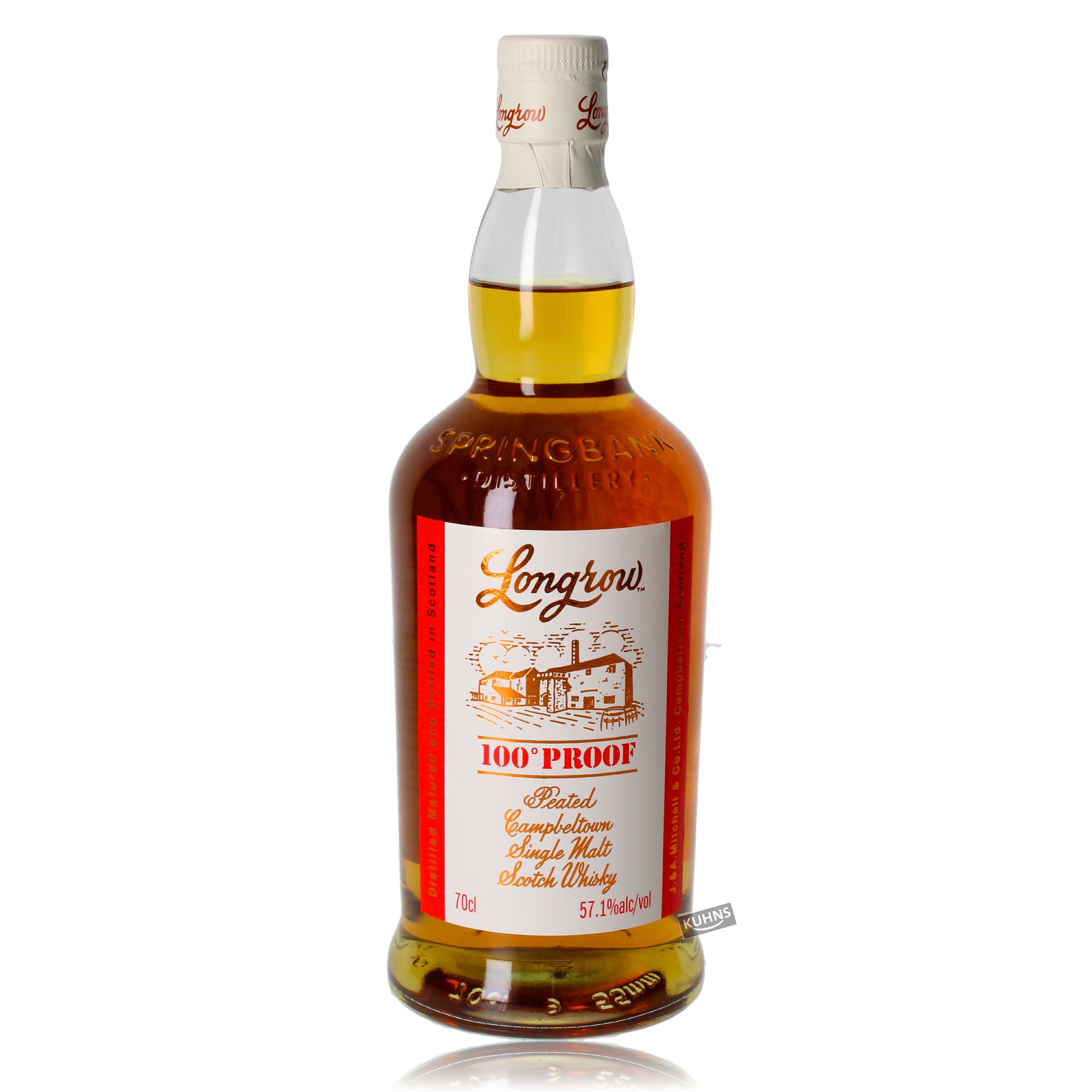 Longrow 100 Proof Batch 2 0,7l, alc. 57,1 Vol.-%