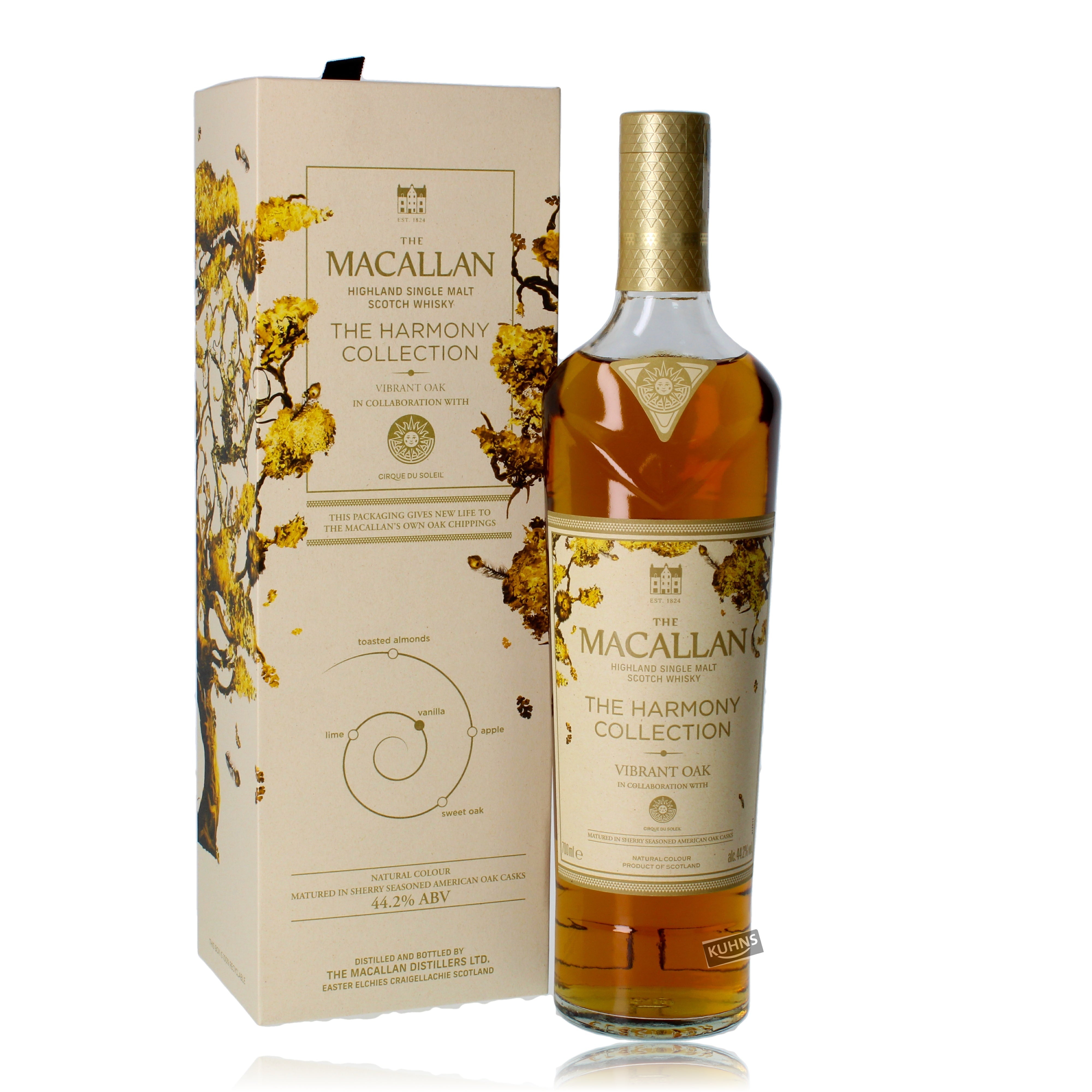Macallan The Harmony Vibrant Oak 0,7 l, alcohol 44,2 % vol.