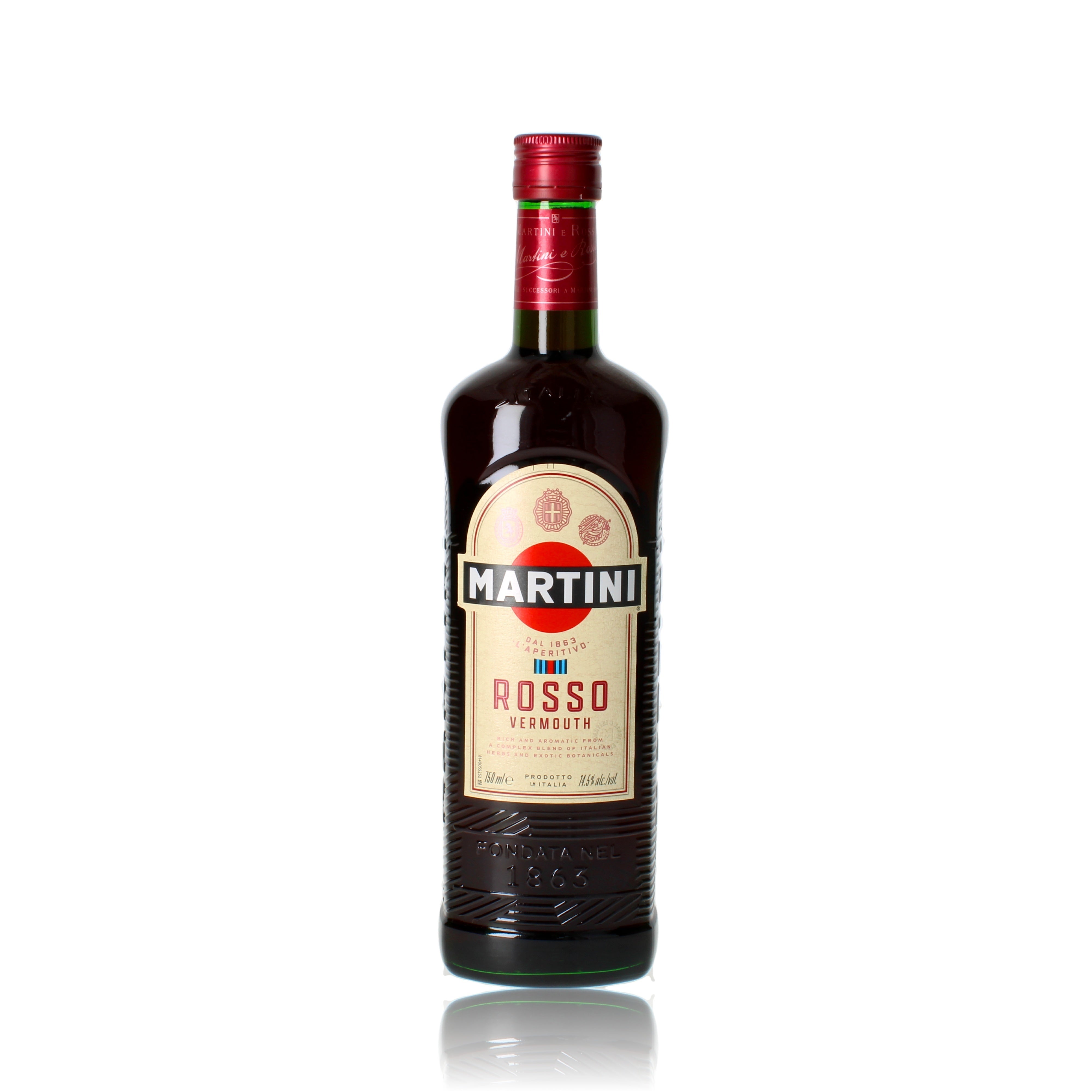 Martini Rosso 0,75l, alc. 14,5%vol.