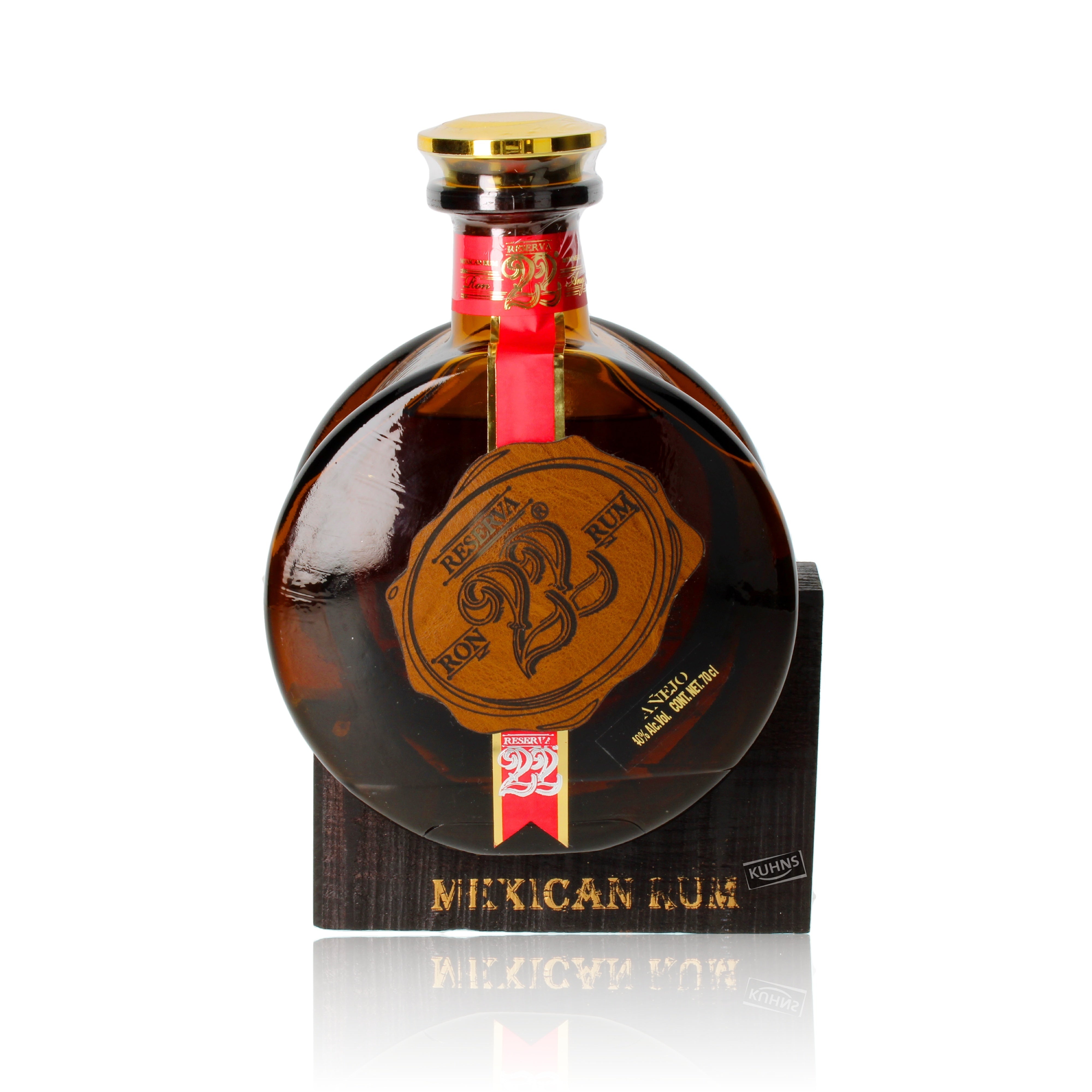 Ron El Ron Prohibido 22 Años 0,7l, 40% alc./vol.