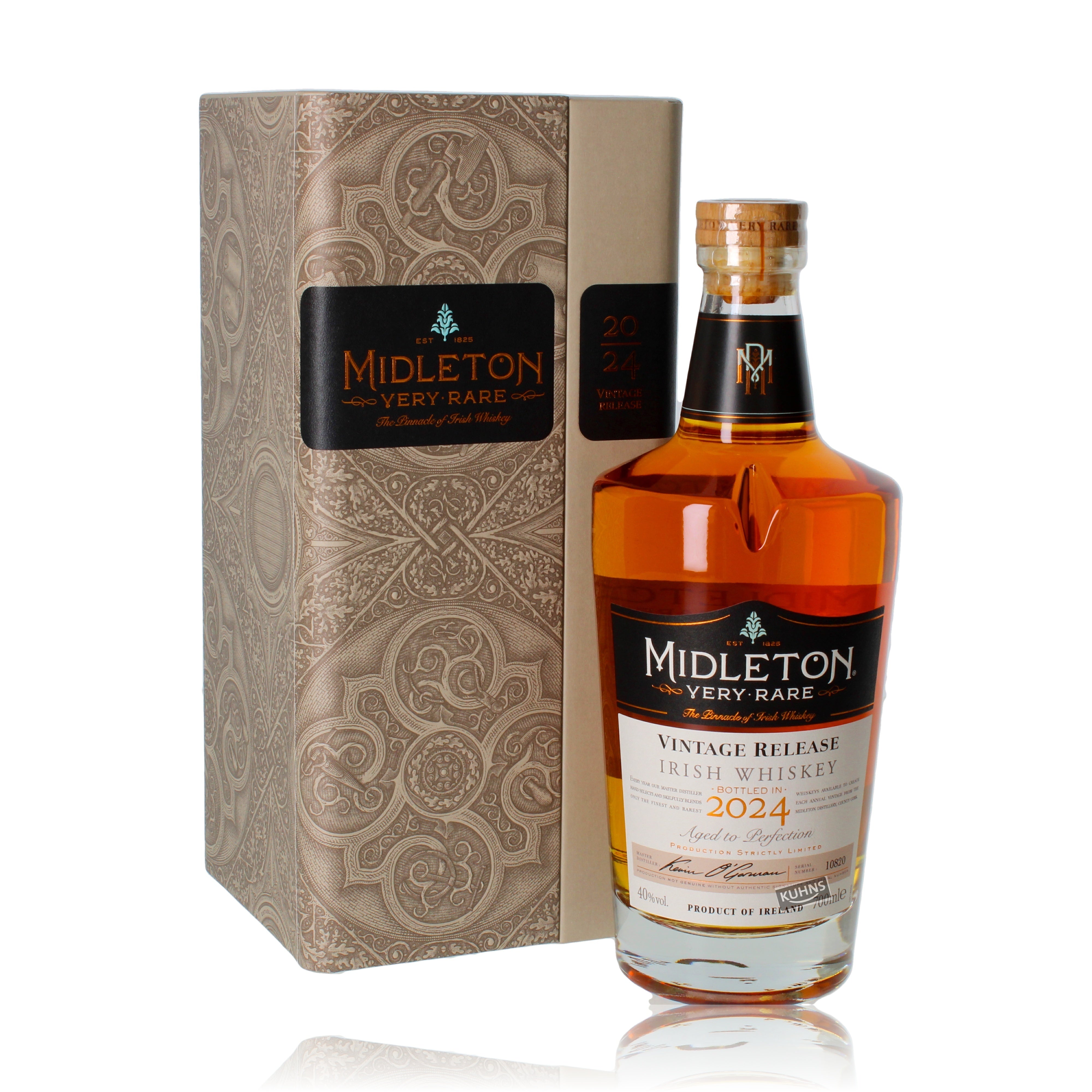 Whisky irlandés Midleton Very Rare 2024, 0,7 l, 40 % de alcohol por volumen