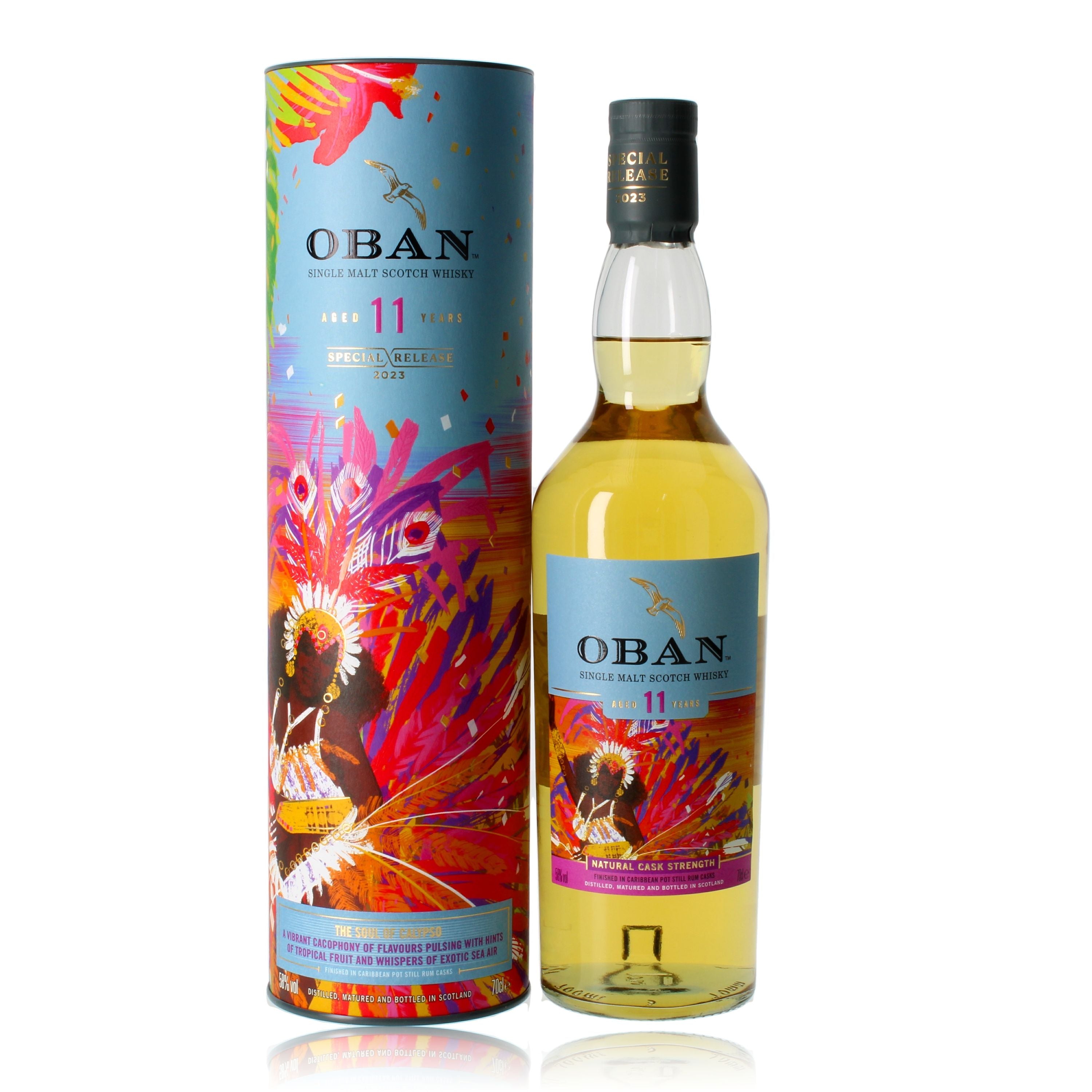 Oban 11 años lanzamiento especial 2023 0,7 l, alc. 58 % vol.