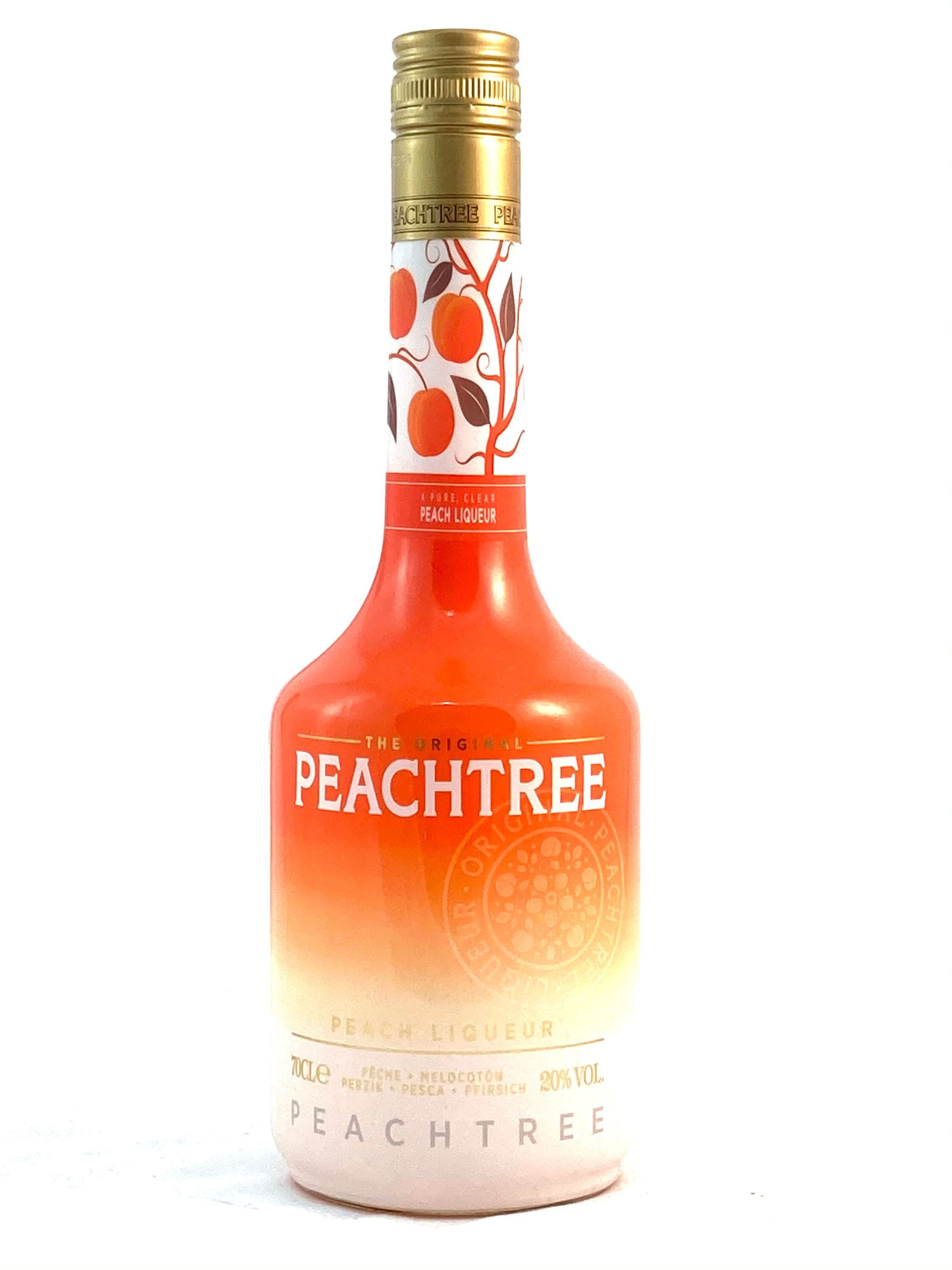Peachtree The Original Peach Liqueur 0,7 l, 20 % de alcohol por volumen,