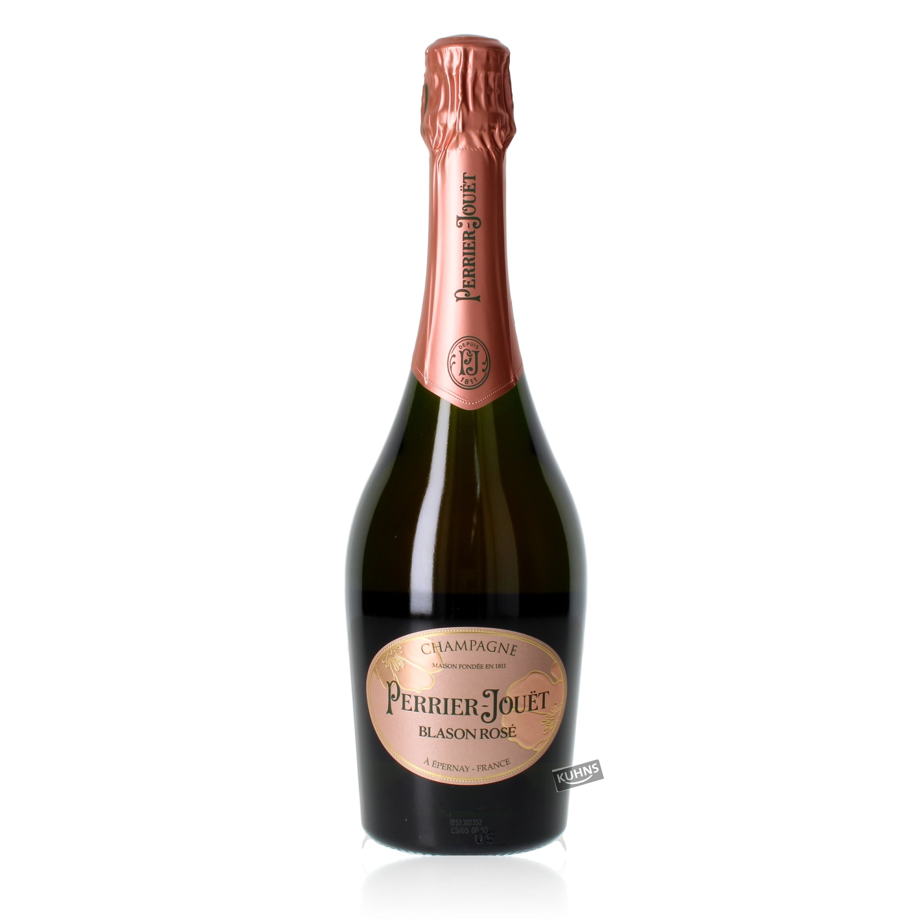 Perrier-Jouët Blason Rosé Champagne 0.75l, alc. 12.5% vol.