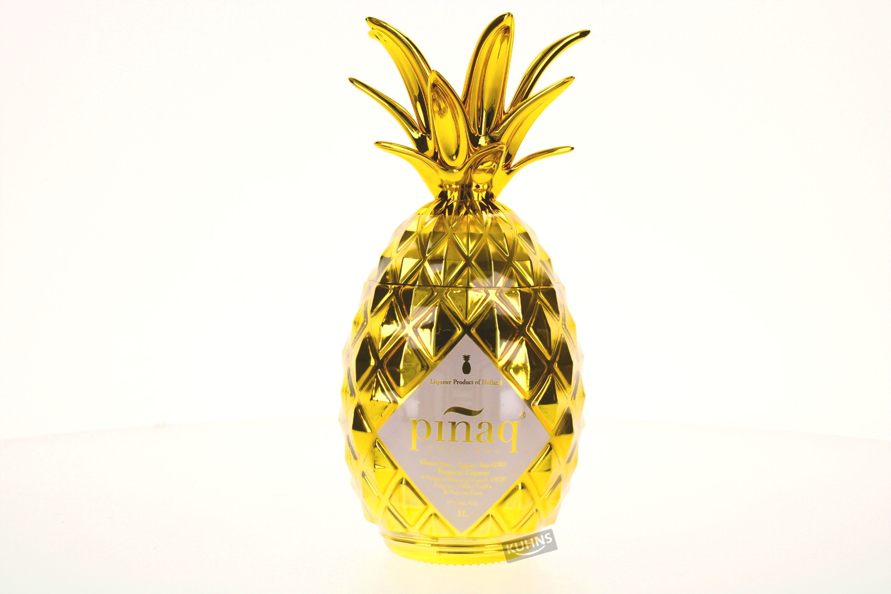 Licor Pinaq Gold 1,0 l, 17 % vol., Licor de los Países Bajos
