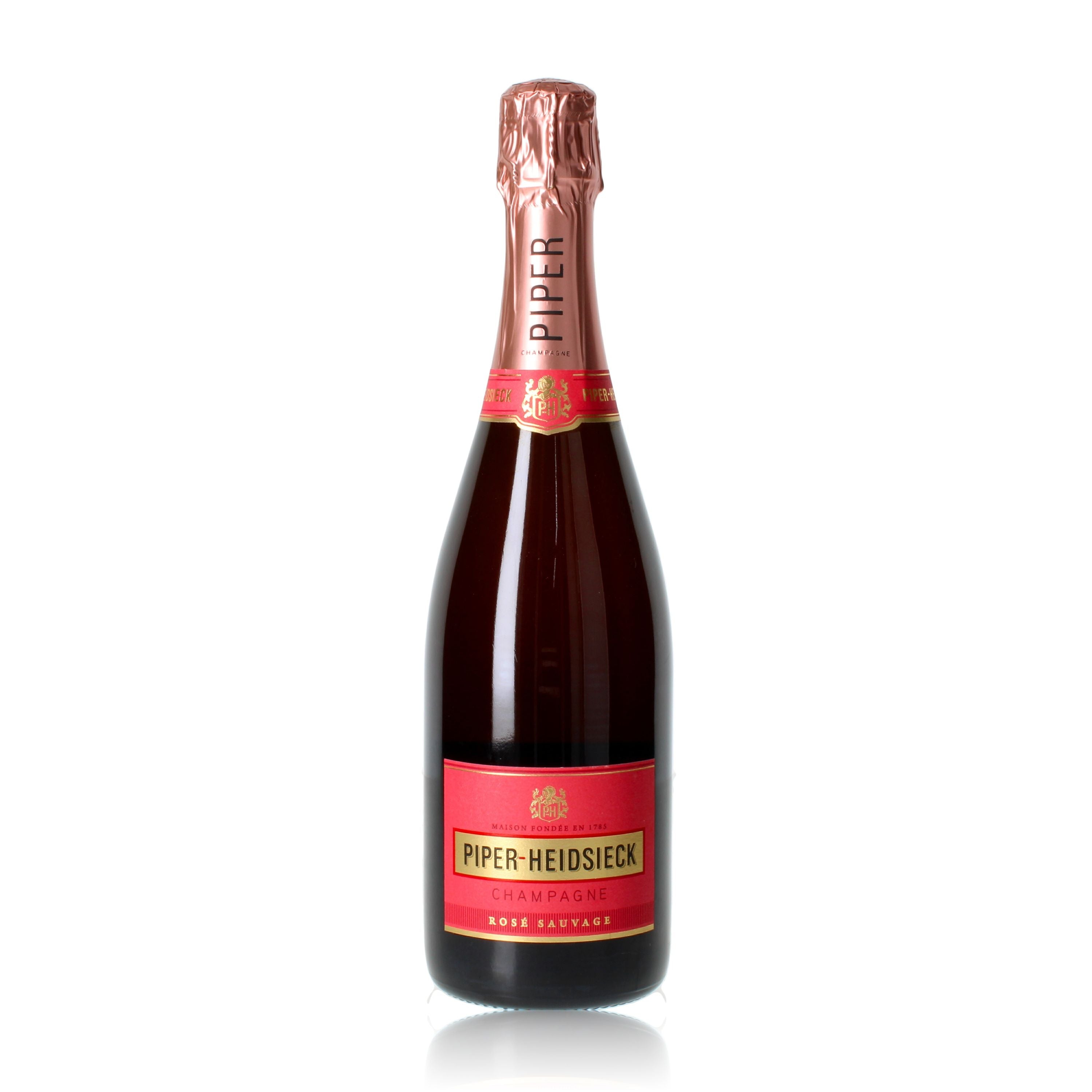 Piper-Heidsieck Rosé Sauvage Champagne 0.75l, alc. 12% by volume