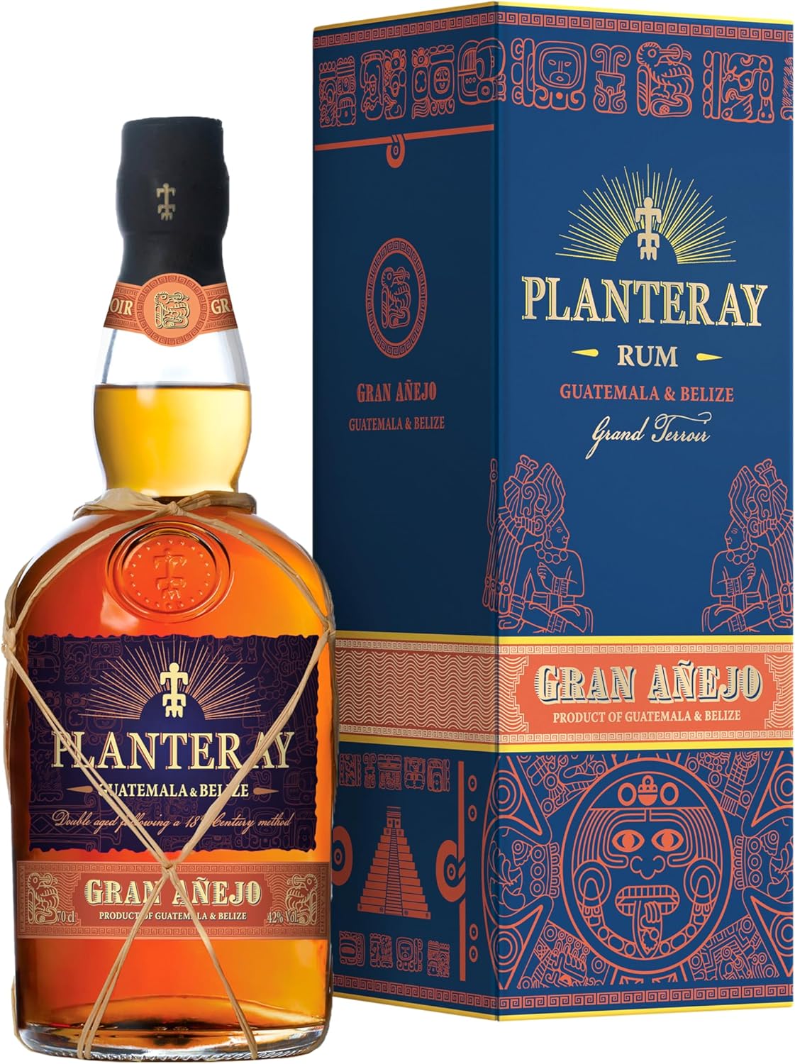 Ron Plantación Gran Añejo 0,7l, alc. 42%vol.