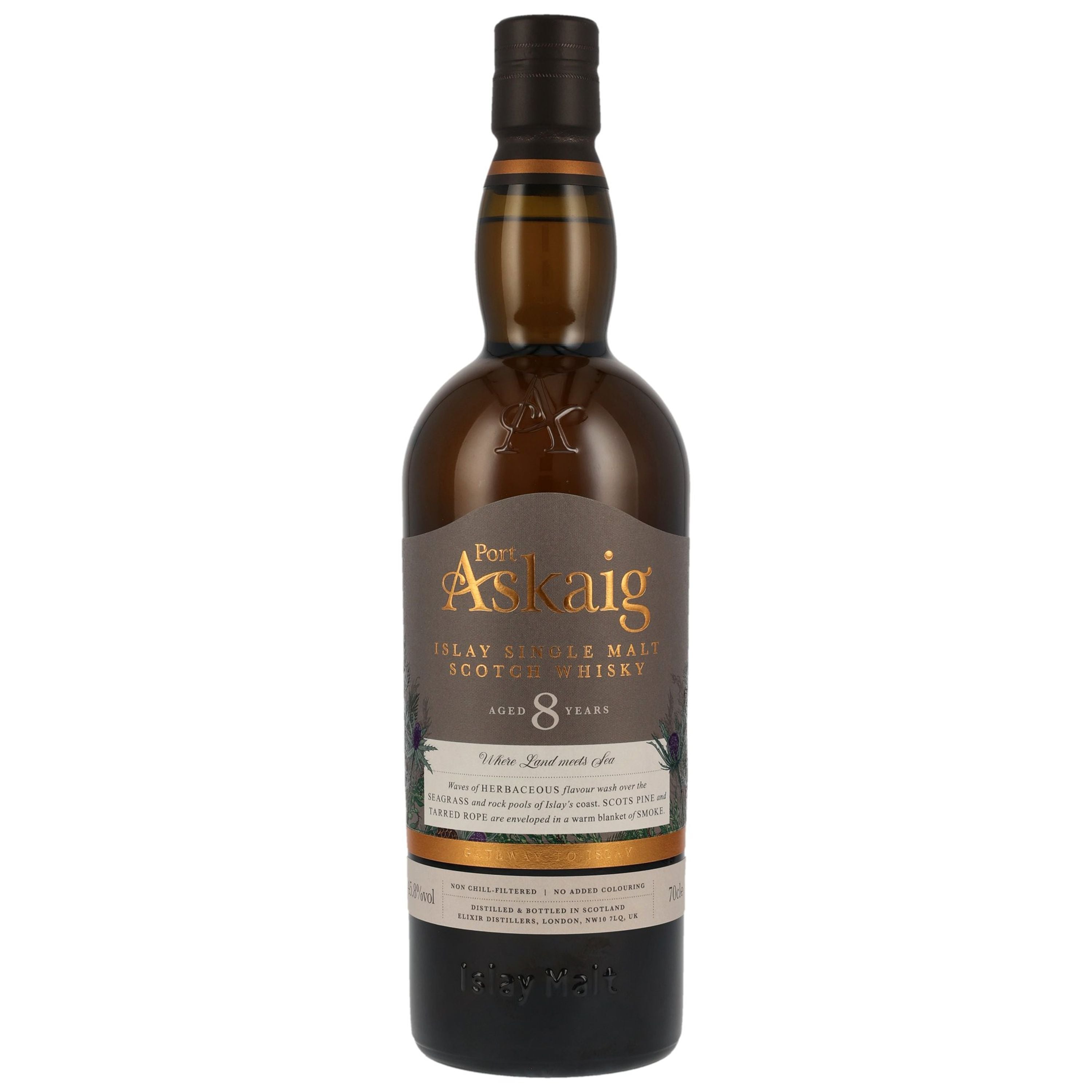 Port Askaig 8 Years 0.7l, alc. 45.8% vol.