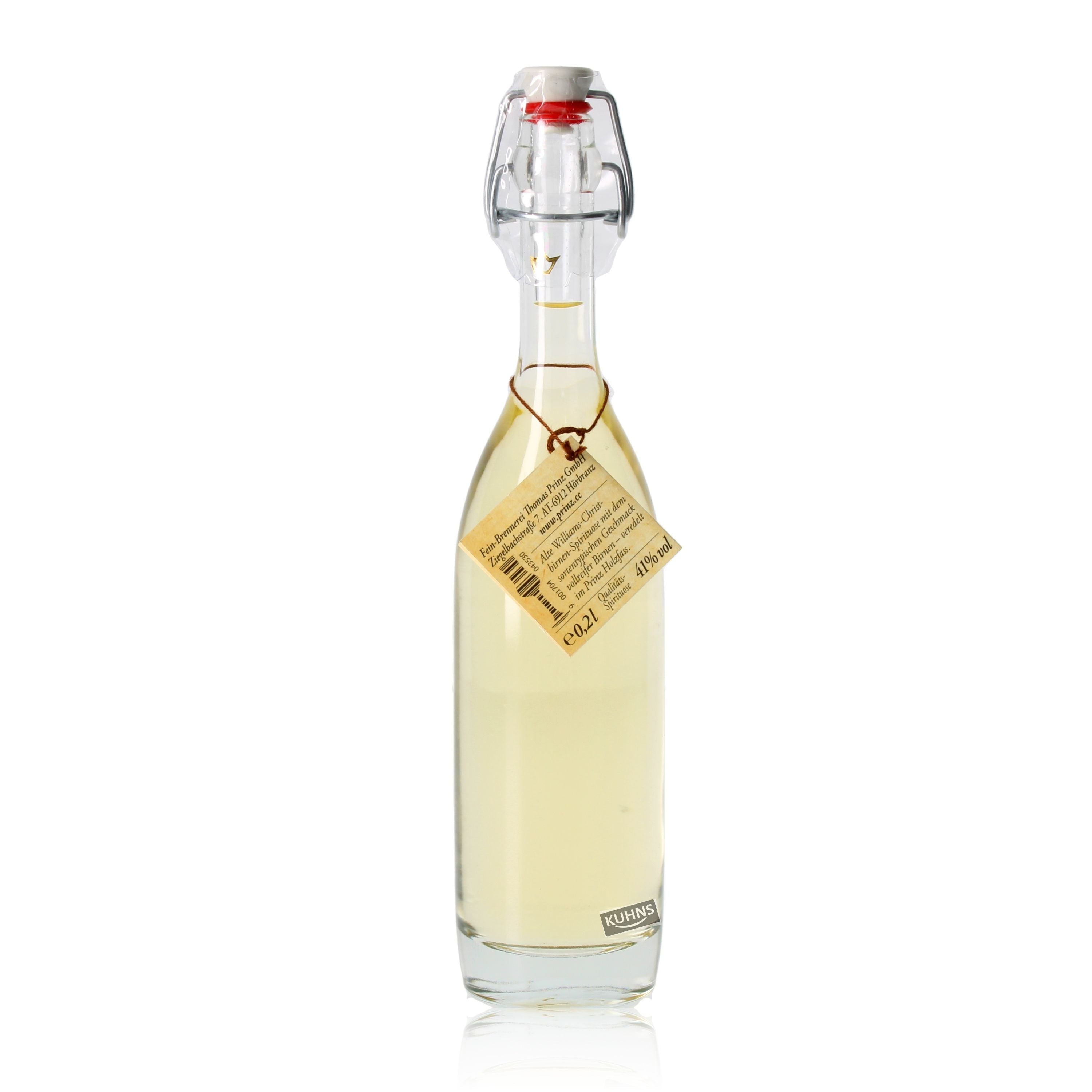 Prinz Old Williams Christ pear 0,2l, alc. 41% vol.