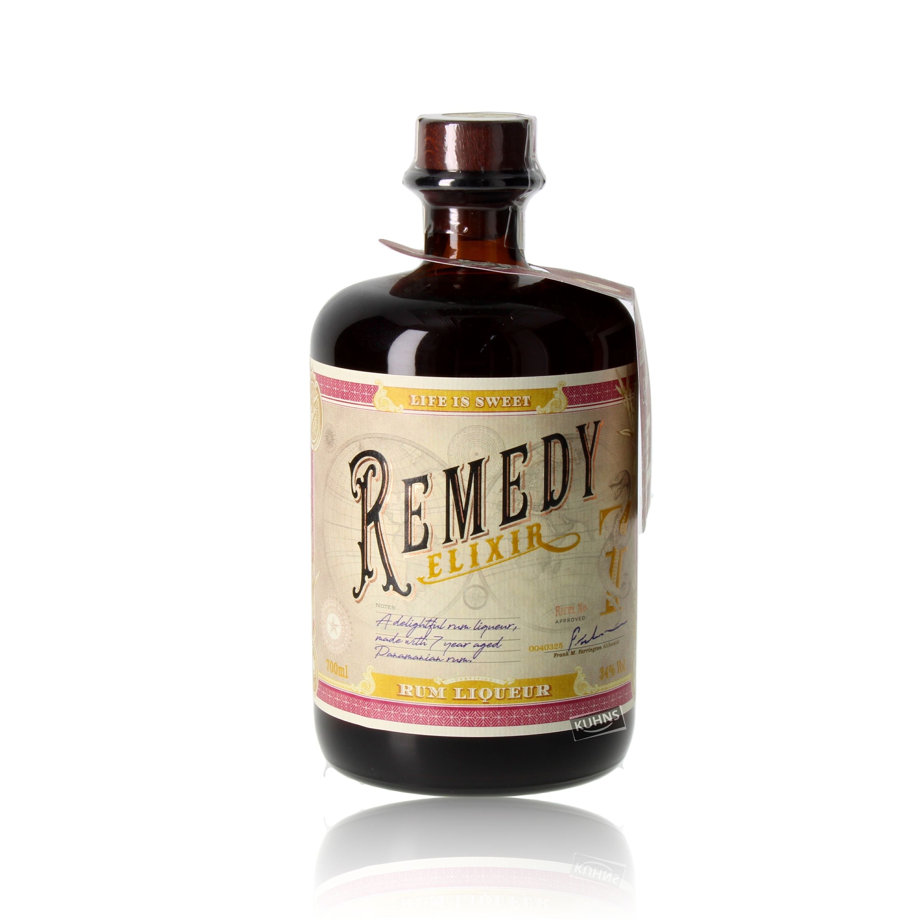 Remedy Ron Elixir 0,7l, alc. 34% vol.