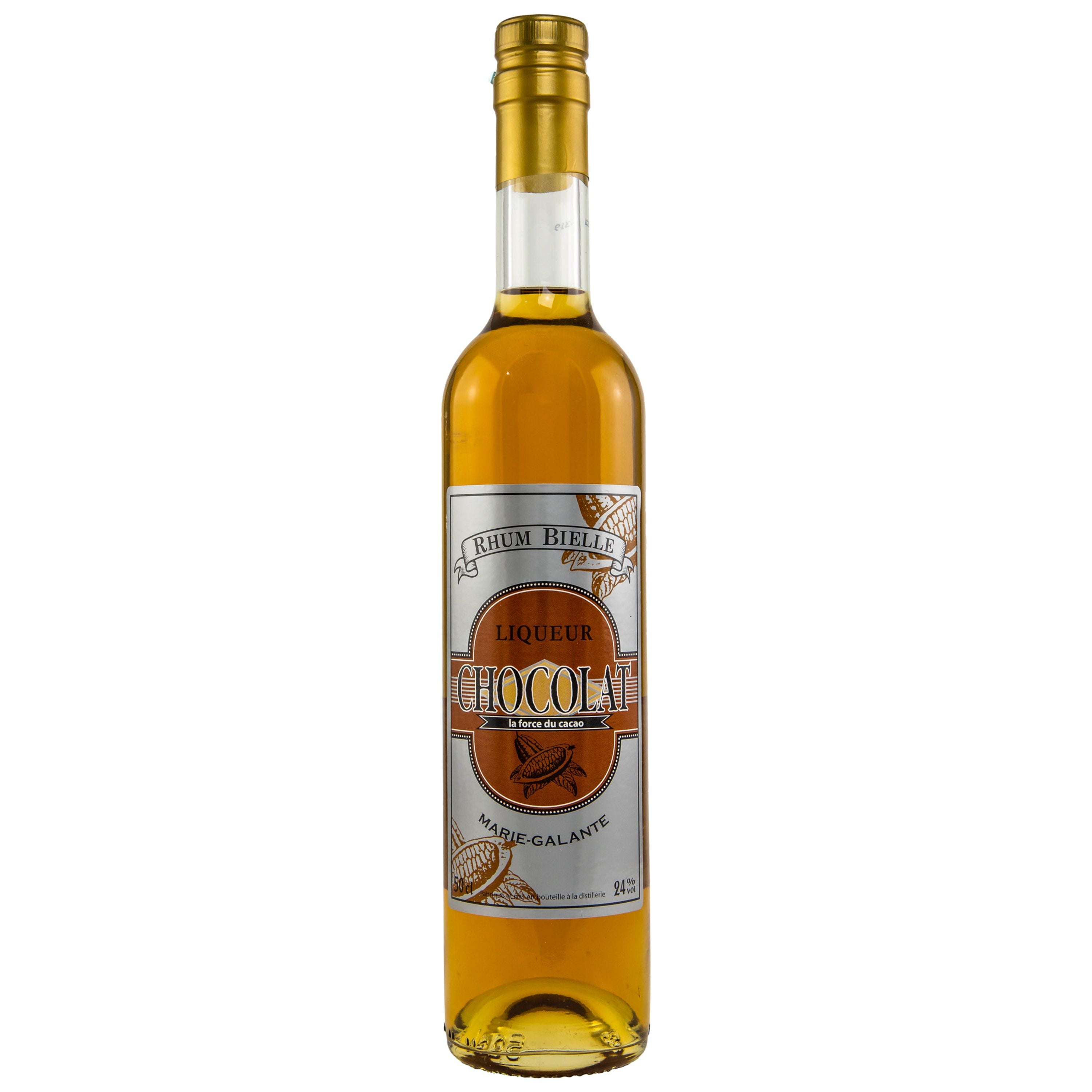 Ron Bielle Licor Chocolate 0,5l, alc. 24% en volumen
