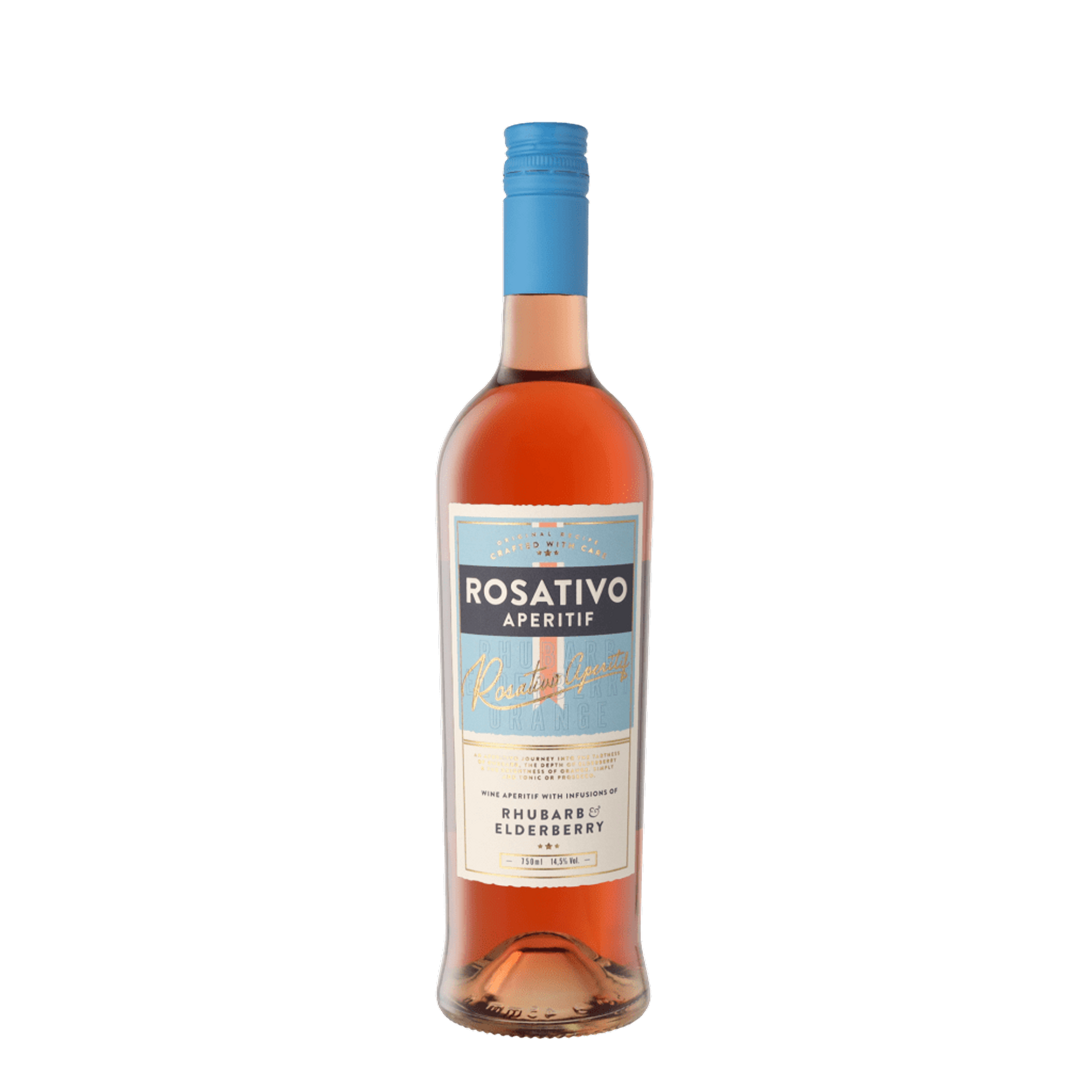 Rosativo Aperitif Rhubarb & Elderberry 0.75l, alc. 14.5% by volume