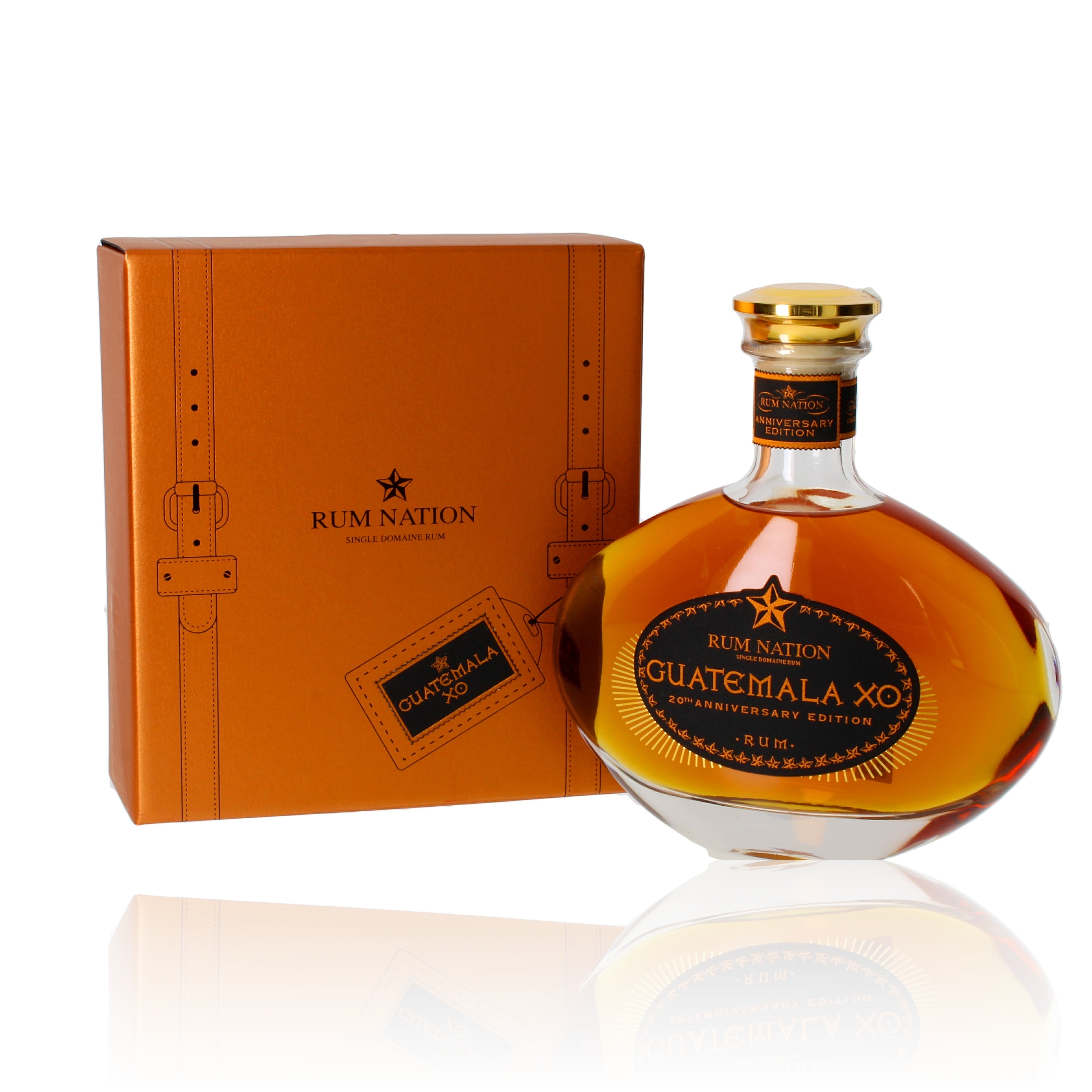 Ron Nación Guatemala XO 0,7 l, 40 % de alcohol por volumen