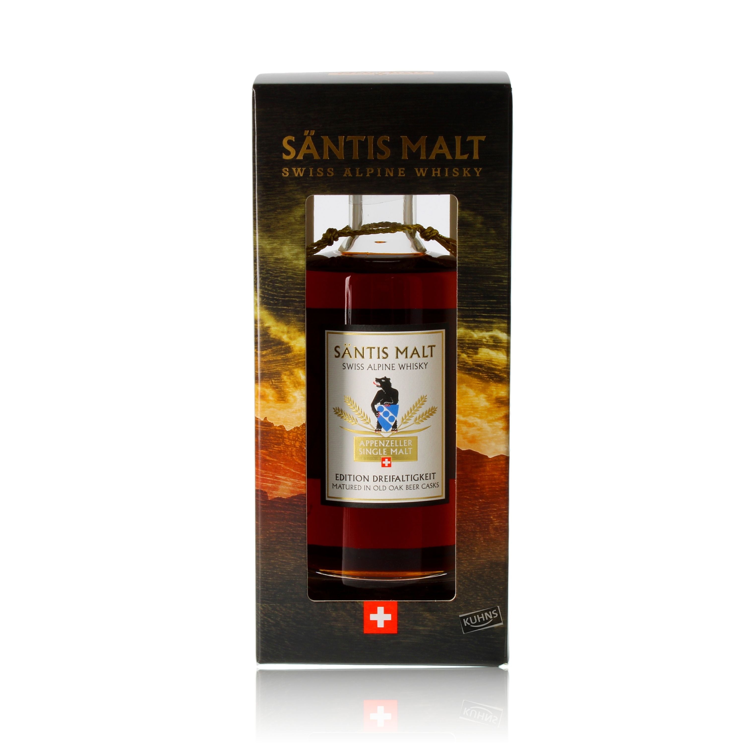 Säntis Malt Edition Trinity 0,5l, alc. 52% vol.