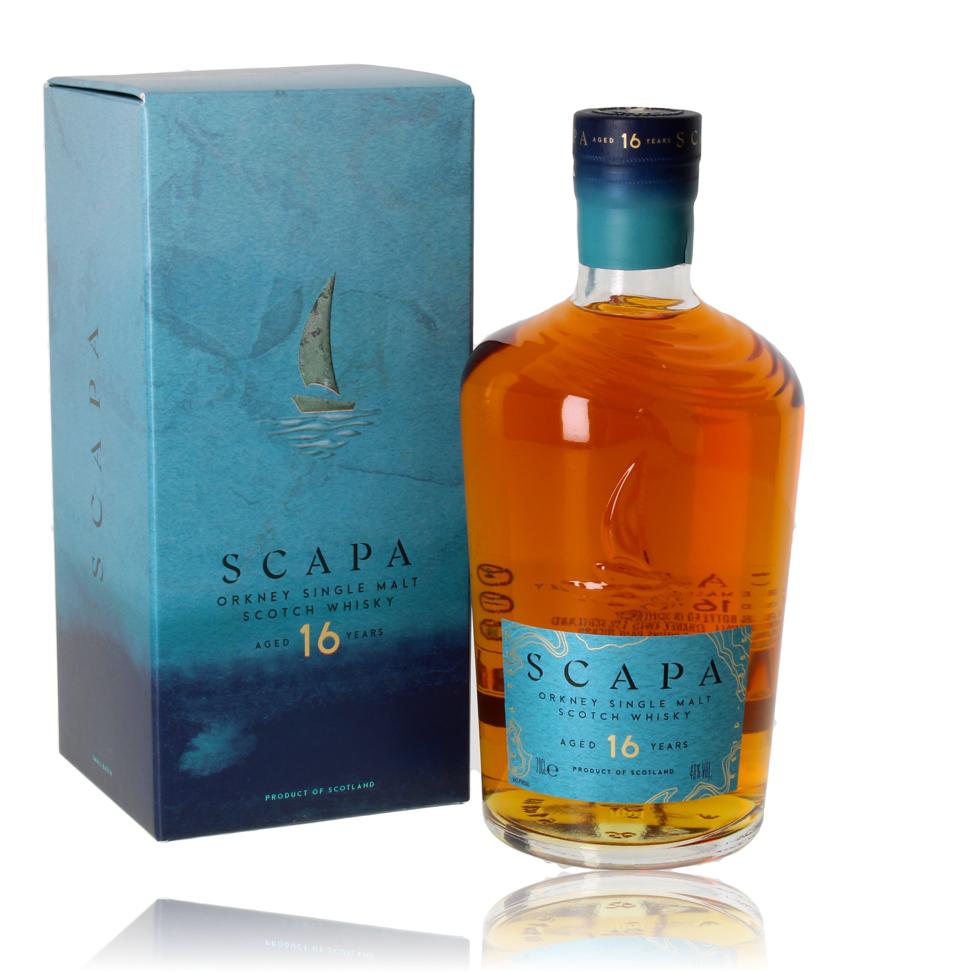 Scapa 16 años Signature Series 2024 0,7 l, alcohol 48 % vol.