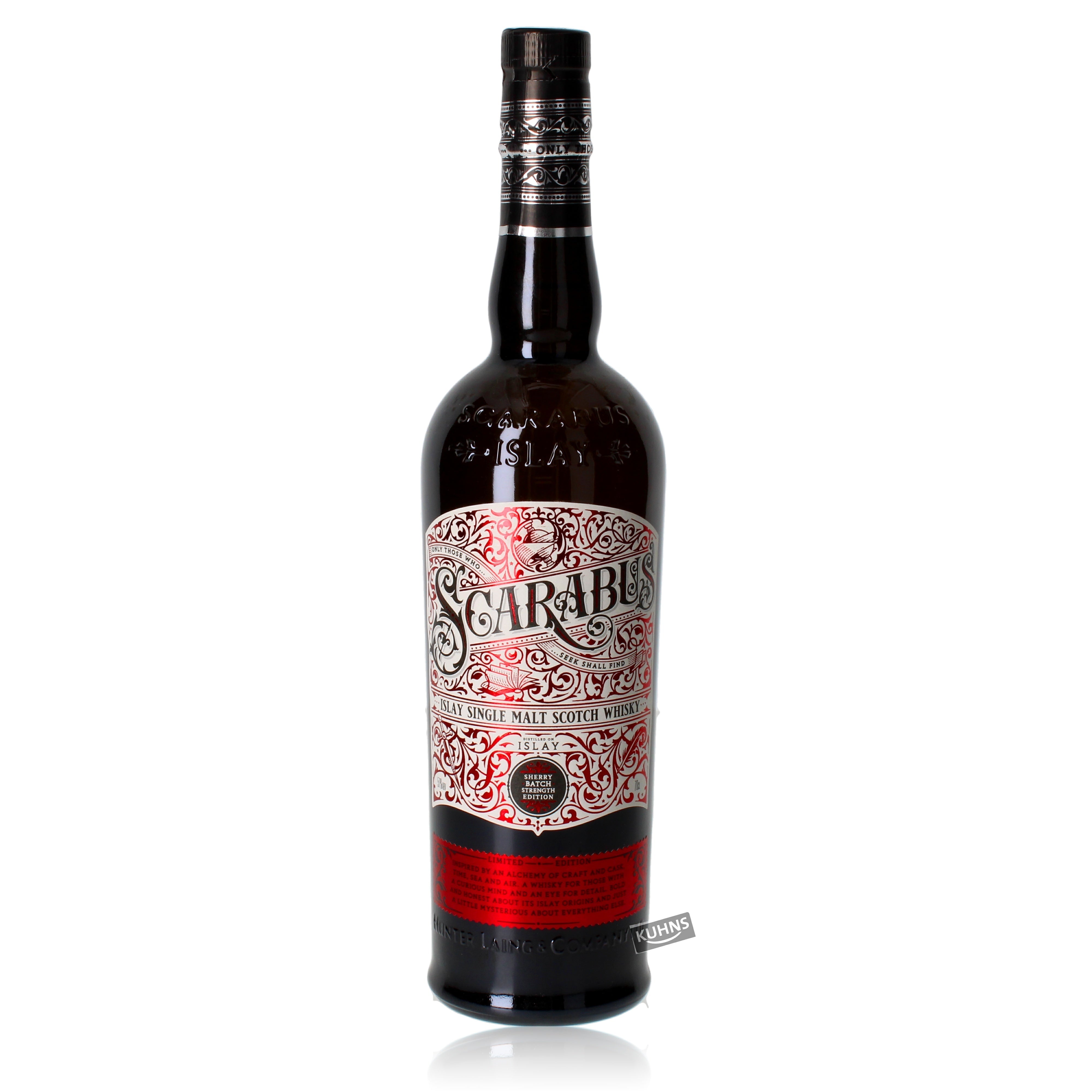 Scarabus Sherry Batch Strength 0,7 l, alcohol 57 % por volumen