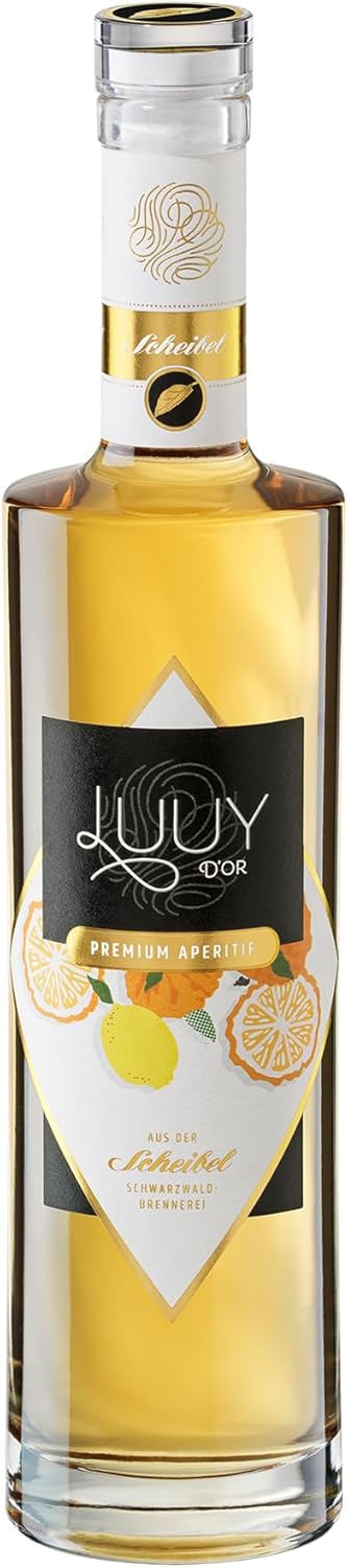 Scheibel Luuy D'or Aperitivo Premium 0,5l, alc. 28% vol.