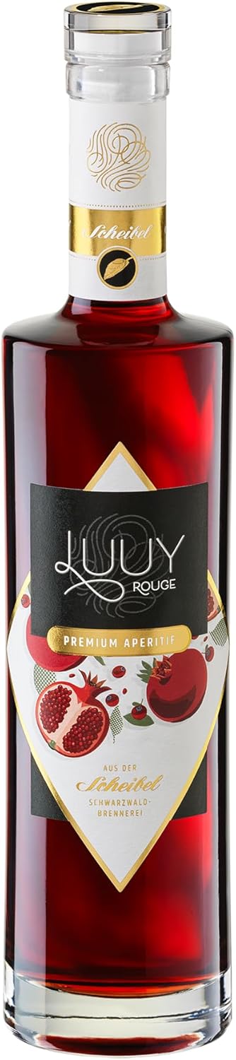 Scheibel Luuy Rouge Premium Aperitif 0.5l, alc. 22% vol.