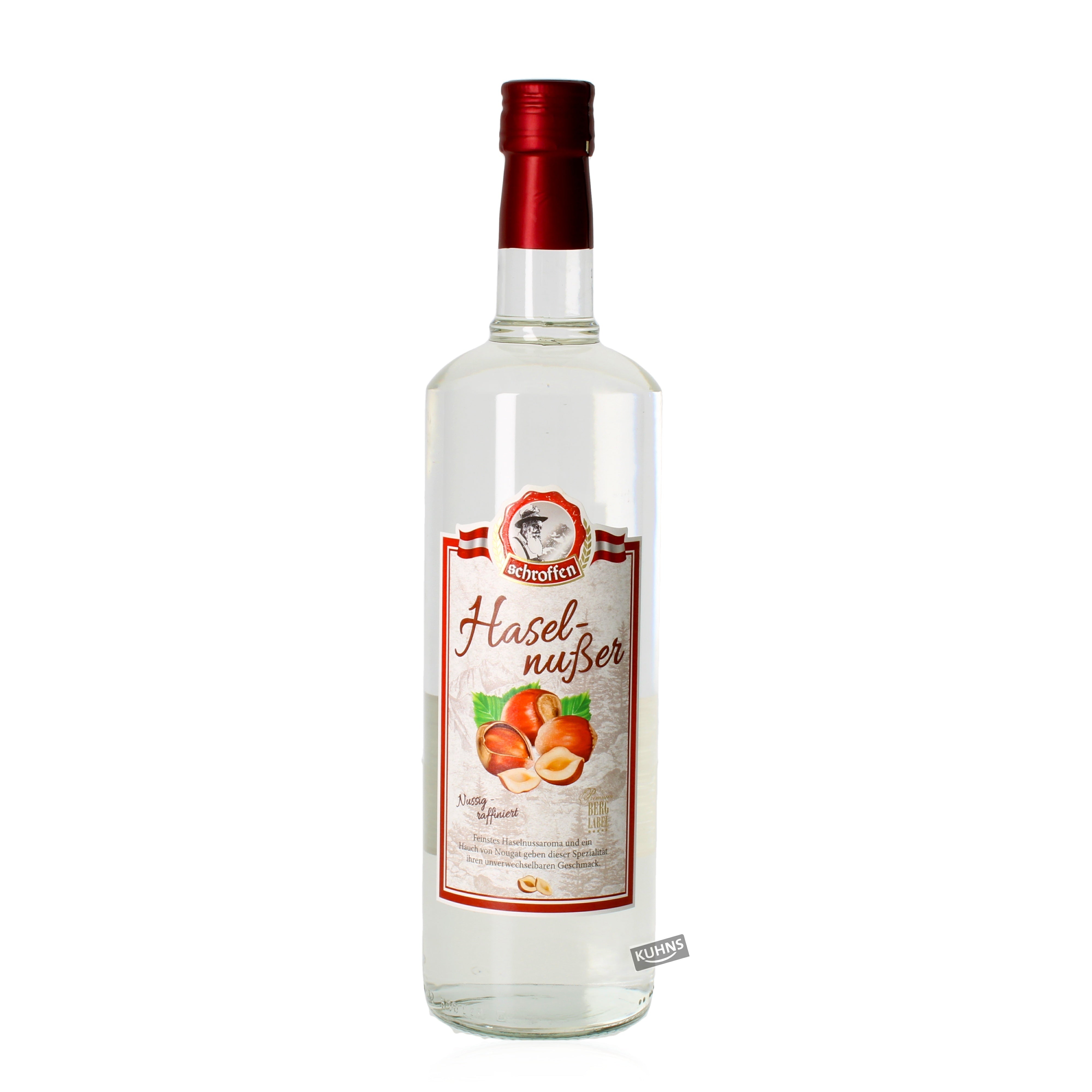 Schroffen Avellana 1,0l, alc. 30%vol.