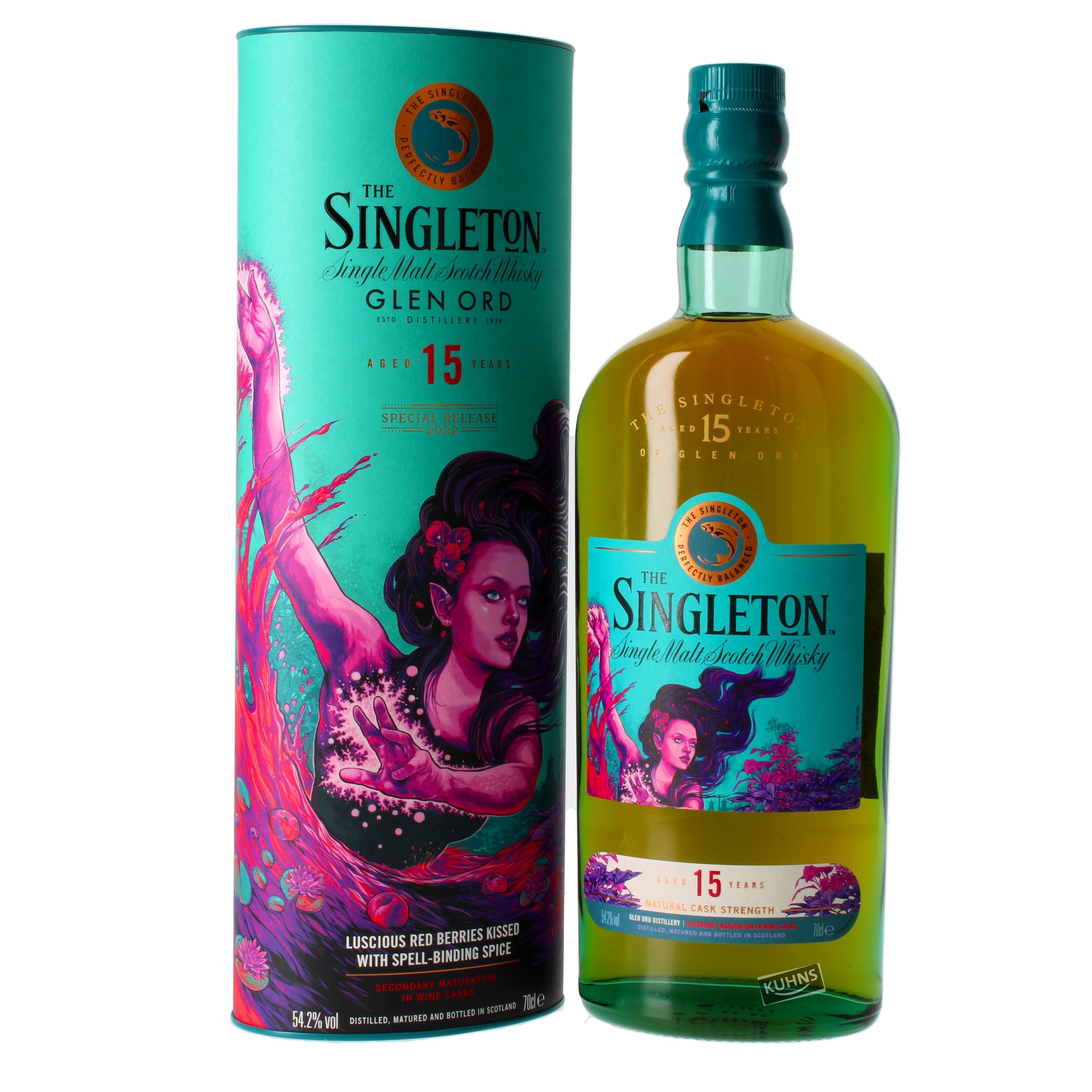 Singleton 15 años edición especial 2022 0,7 l alc. 54,2 % vol.