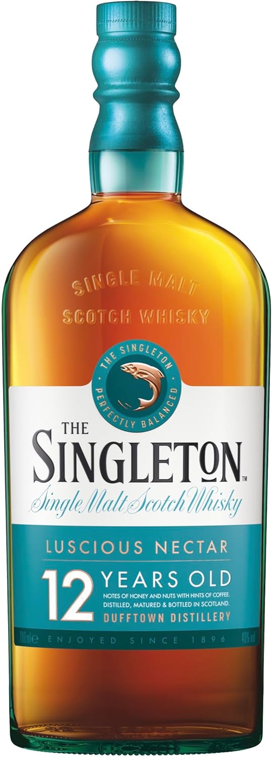 The Singleton of Dufftown 12 años 0,7 l, 40 % ABV