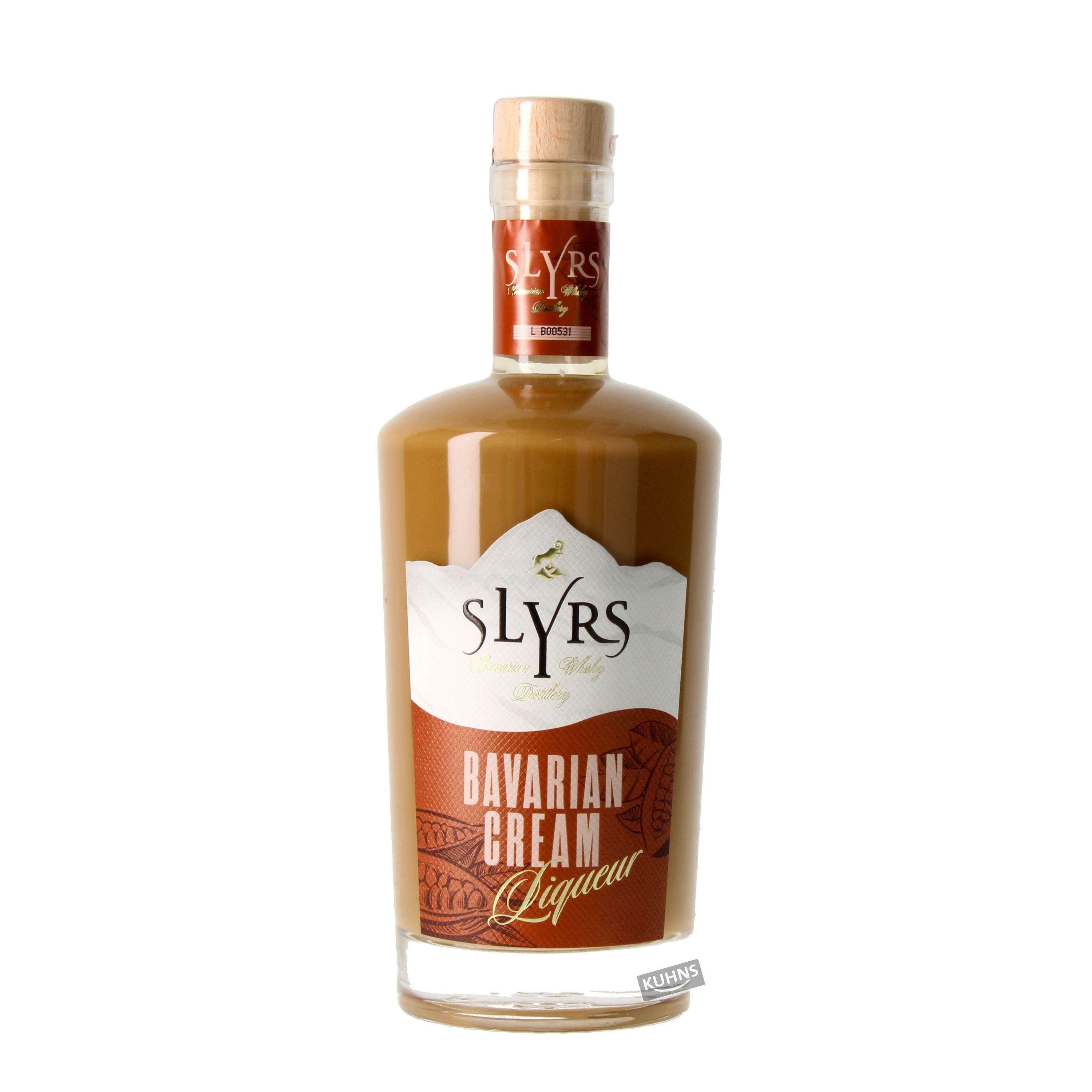 Crema bávara Slyrs 0,5 l, 17 % de alcohol por volumen