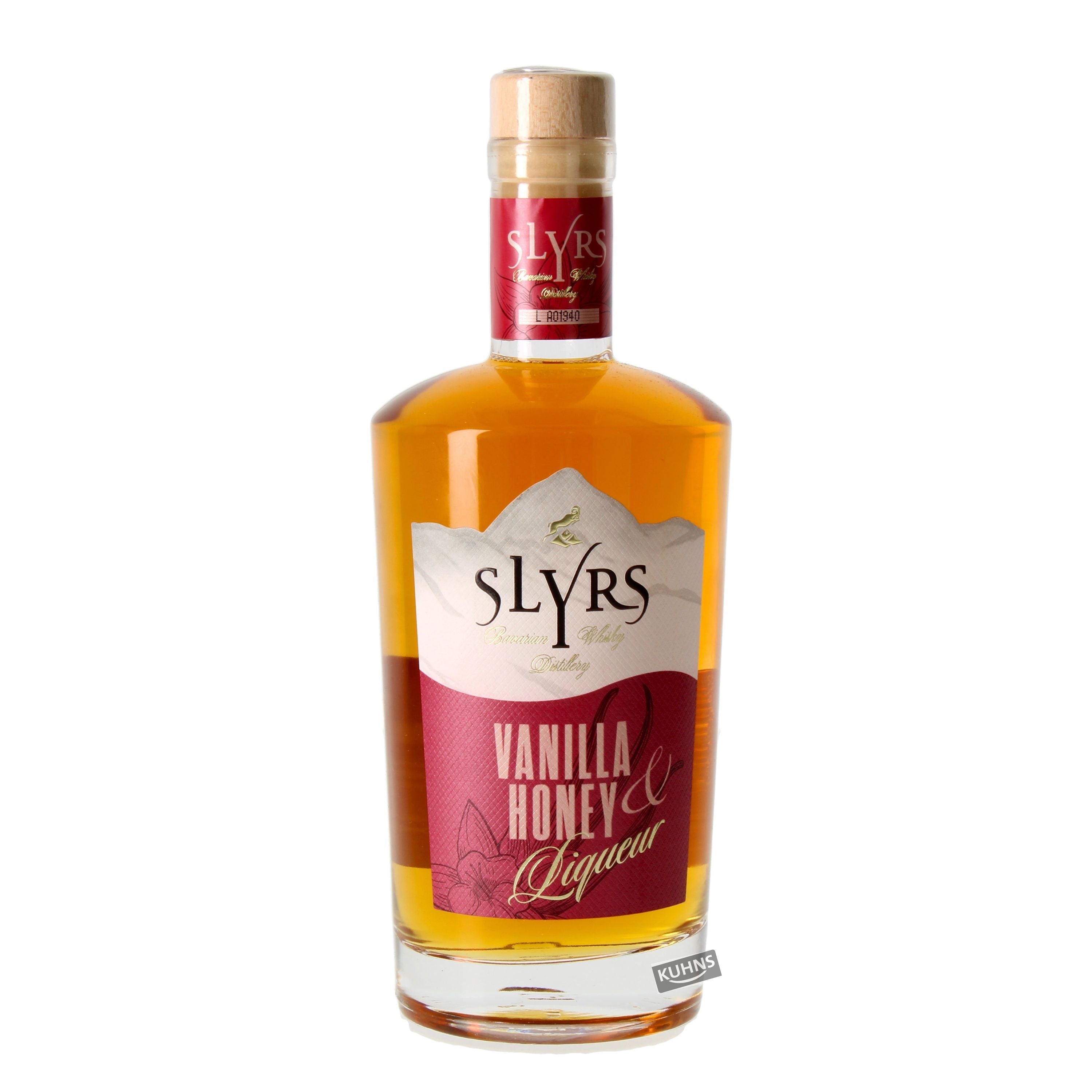 Licor de vainilla y miel Slyrs 0,7 l, 30 % de alcohol por volumen