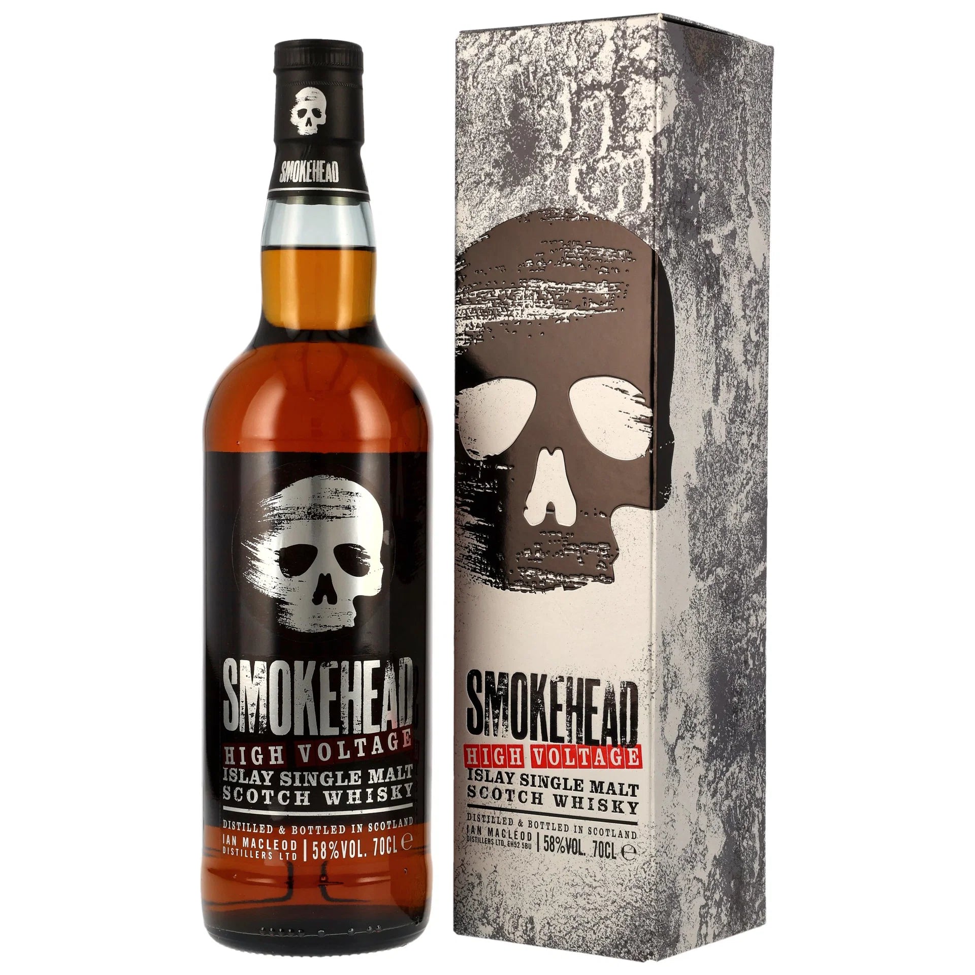 Smokehead High Voltage 0.7l, alc. 58 Vol.-%