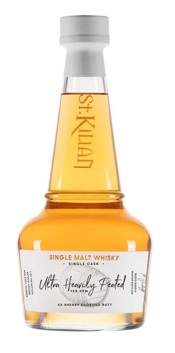 St. Kilian Single Cask Ultra Heavily Peated 0,7l alc. 59,7 Vol.-%
